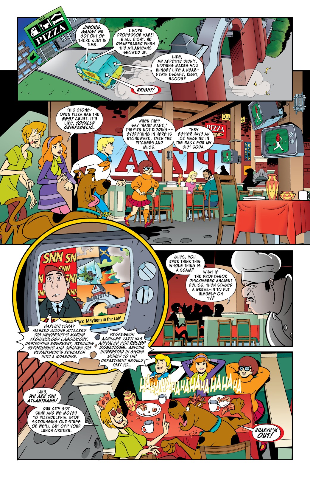 Scooby-Doo: Where Are You? issue 46 - Page 6