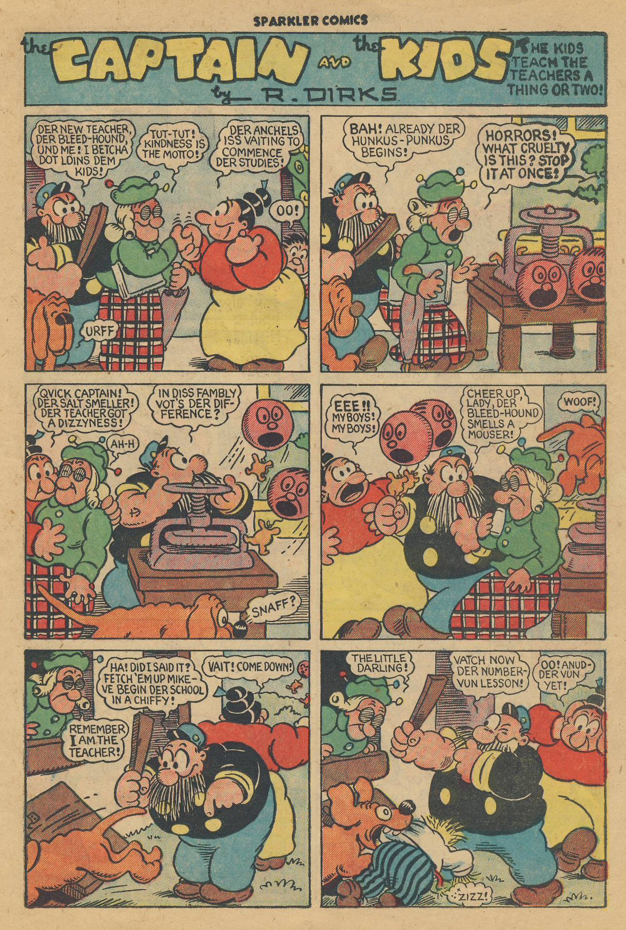 Read online Sparkler Comics comic -  Issue #89 - 15