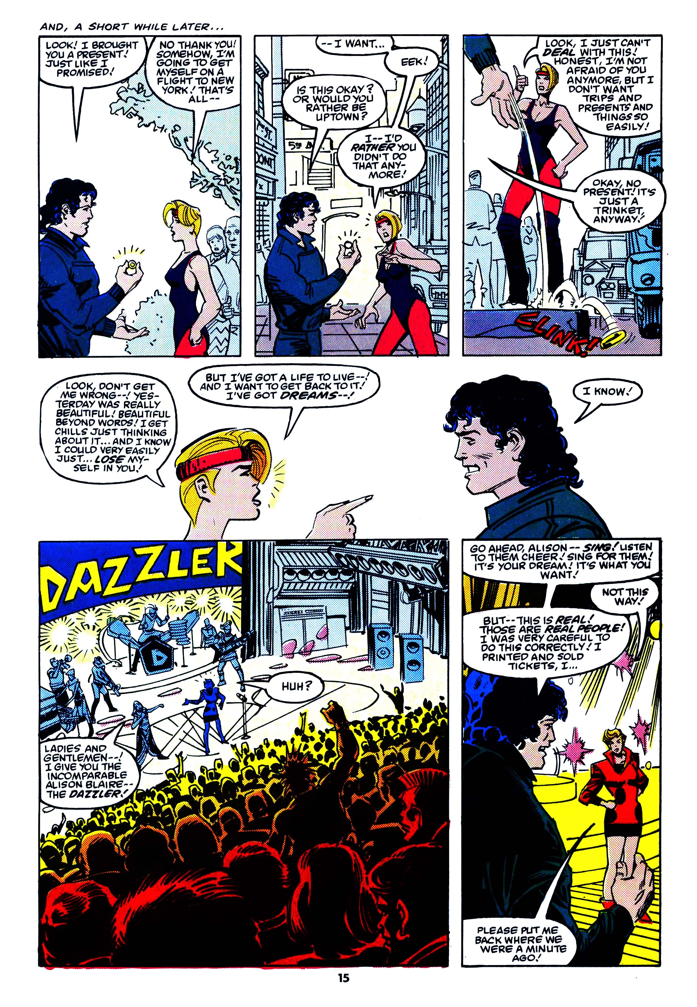 Read online Secret Wars (1985) comic -  Issue #57 - 15