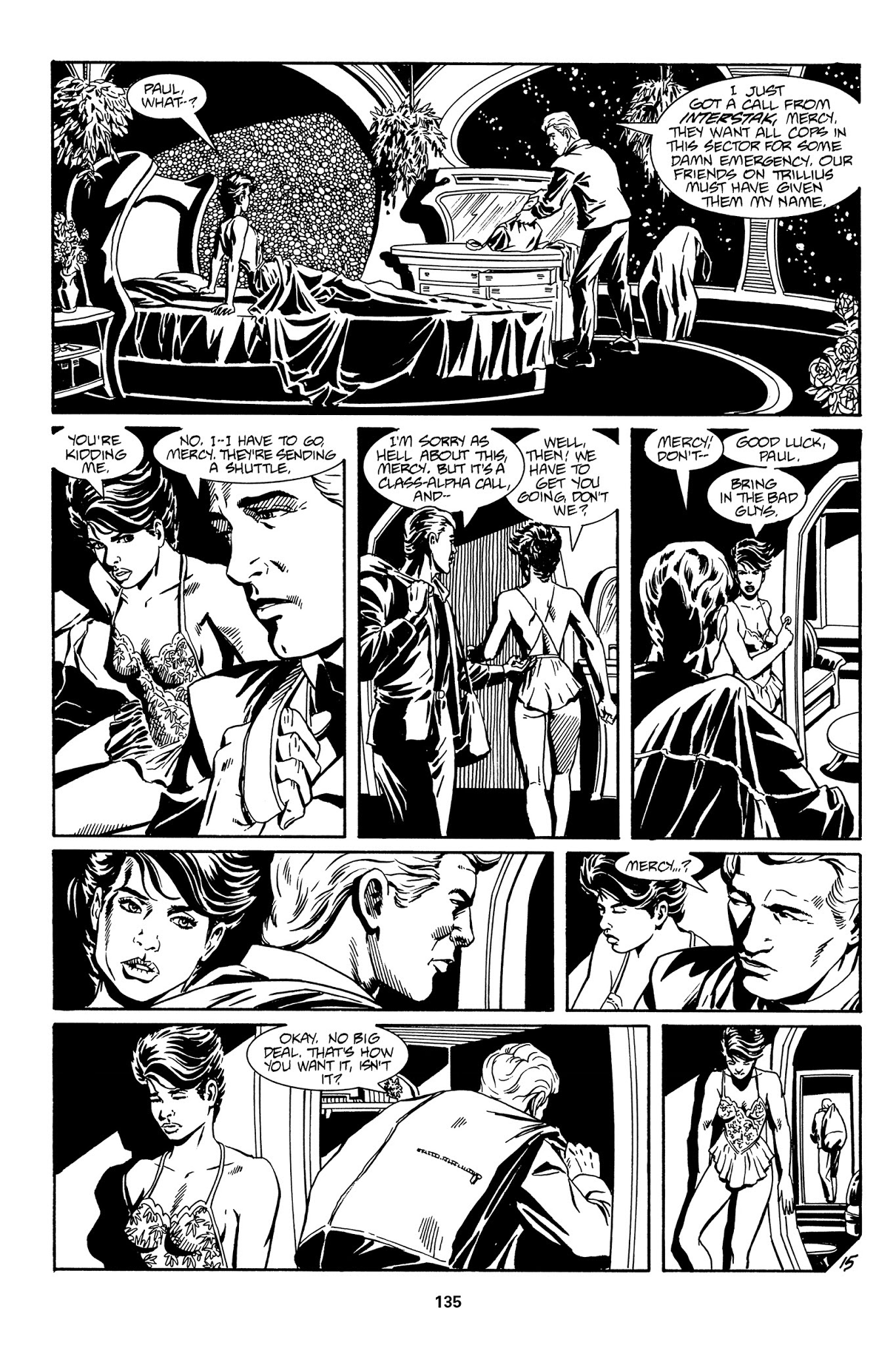 Read online Trekker Omnibus comic -  Issue # TPB - 130