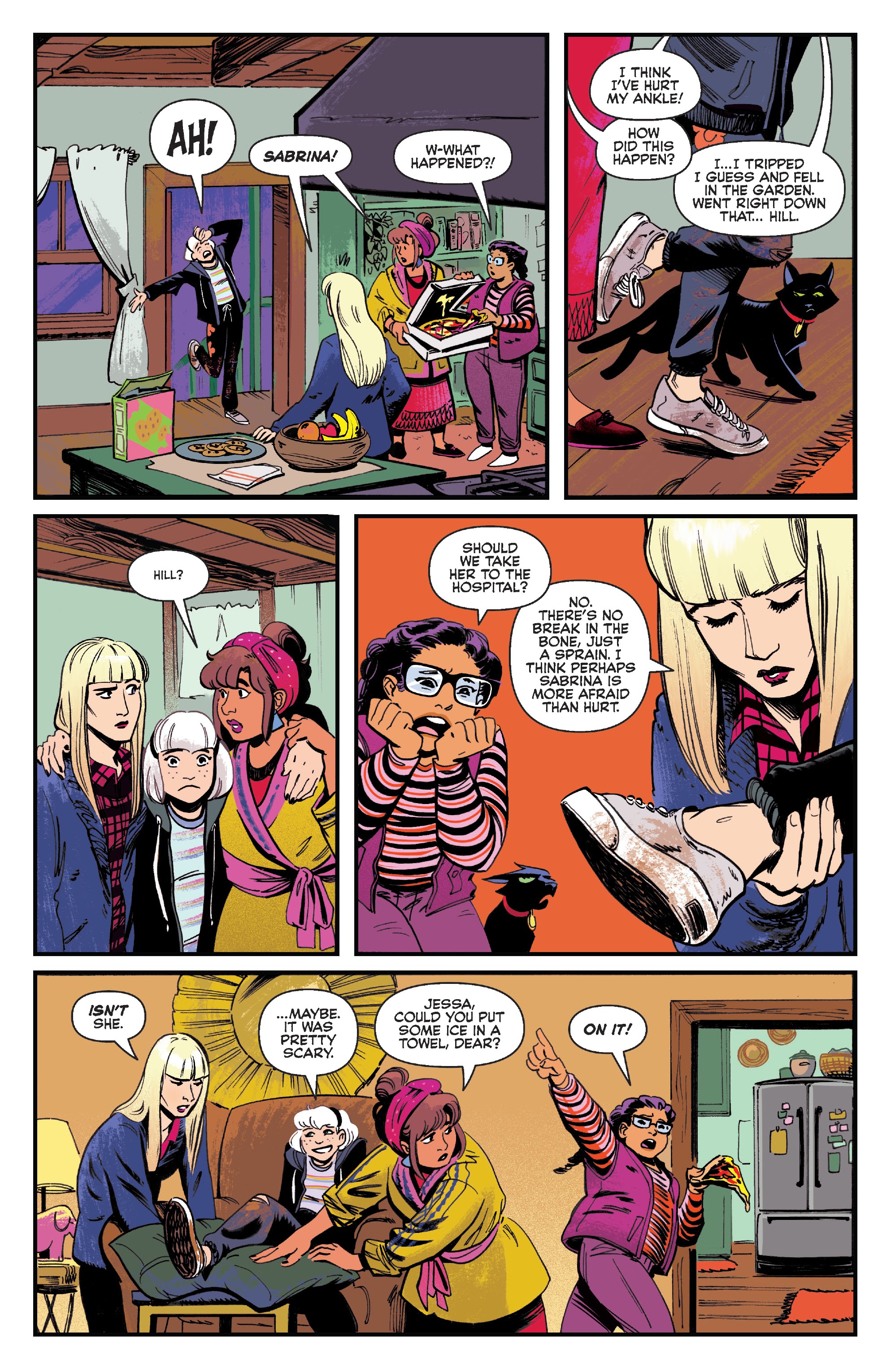 Read online Sabrina the Teenage Witch (2020) comic -  Issue #4 - 4