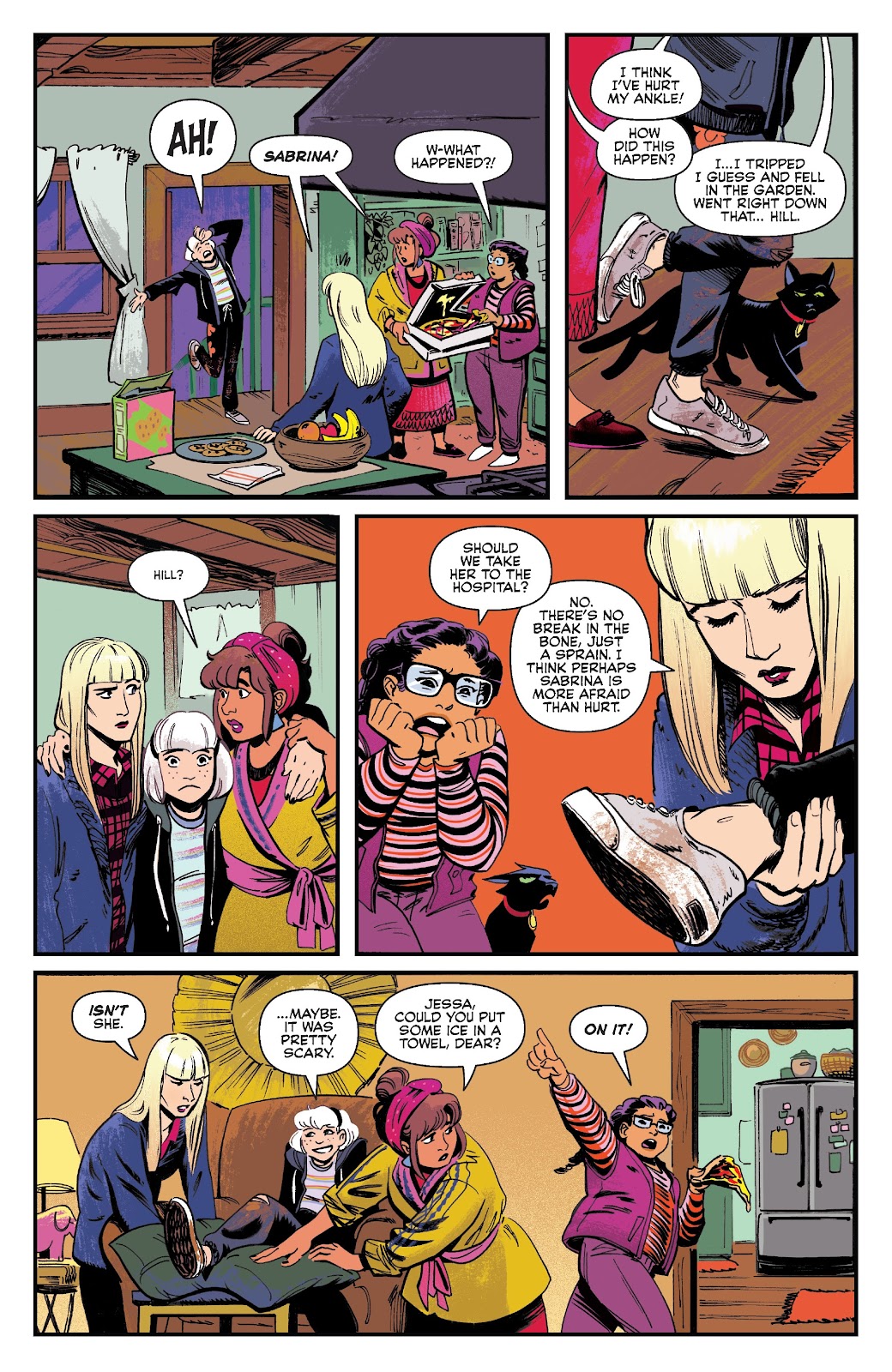 Sabrina the Teenage Witch (2020) issue 4 - Page 4