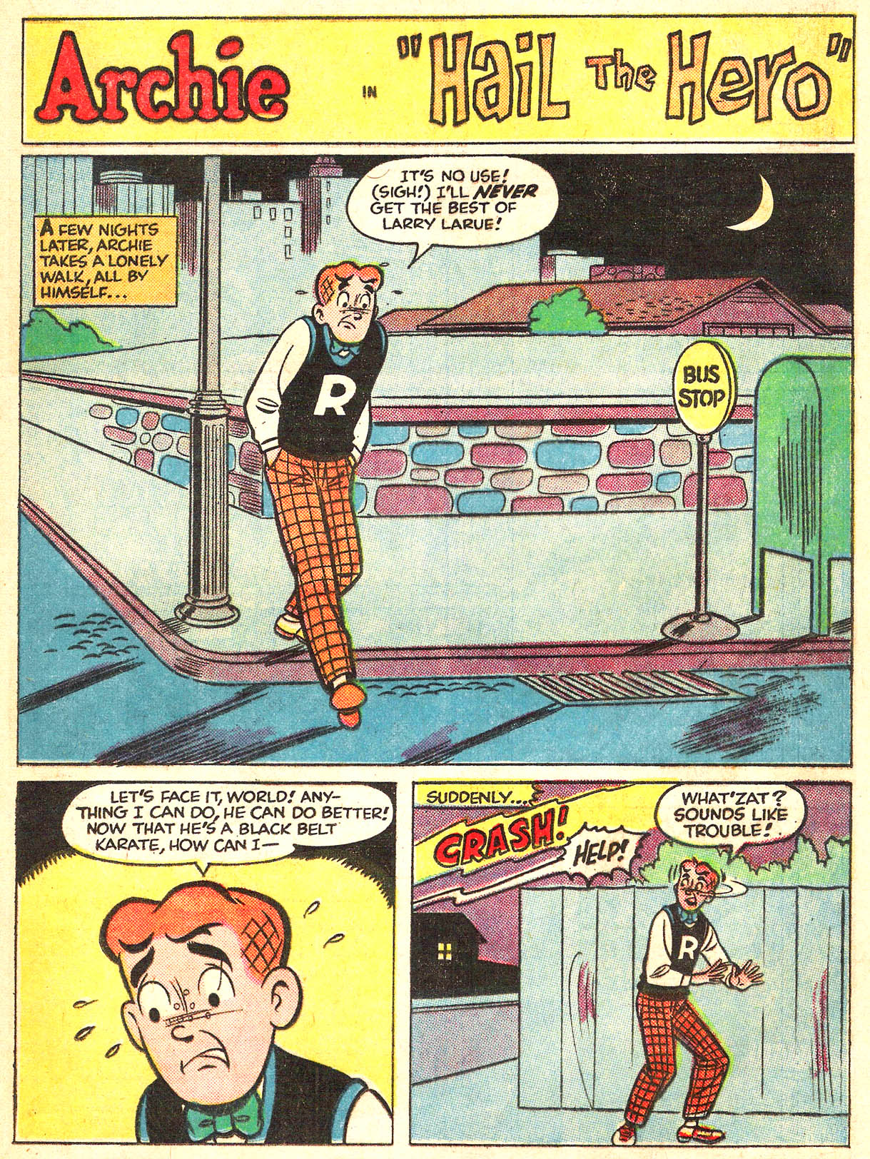 Read online Life With Archie (1958) comic -  Issue #20 - 29