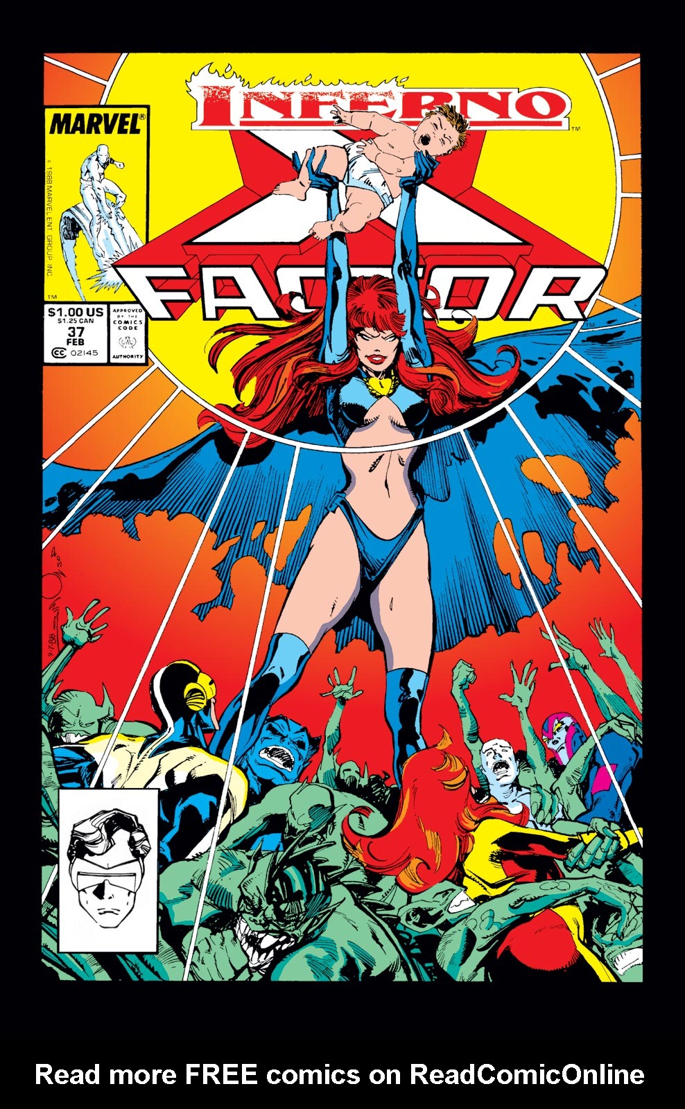 X-Factor (1986) issue 37 - Page 1