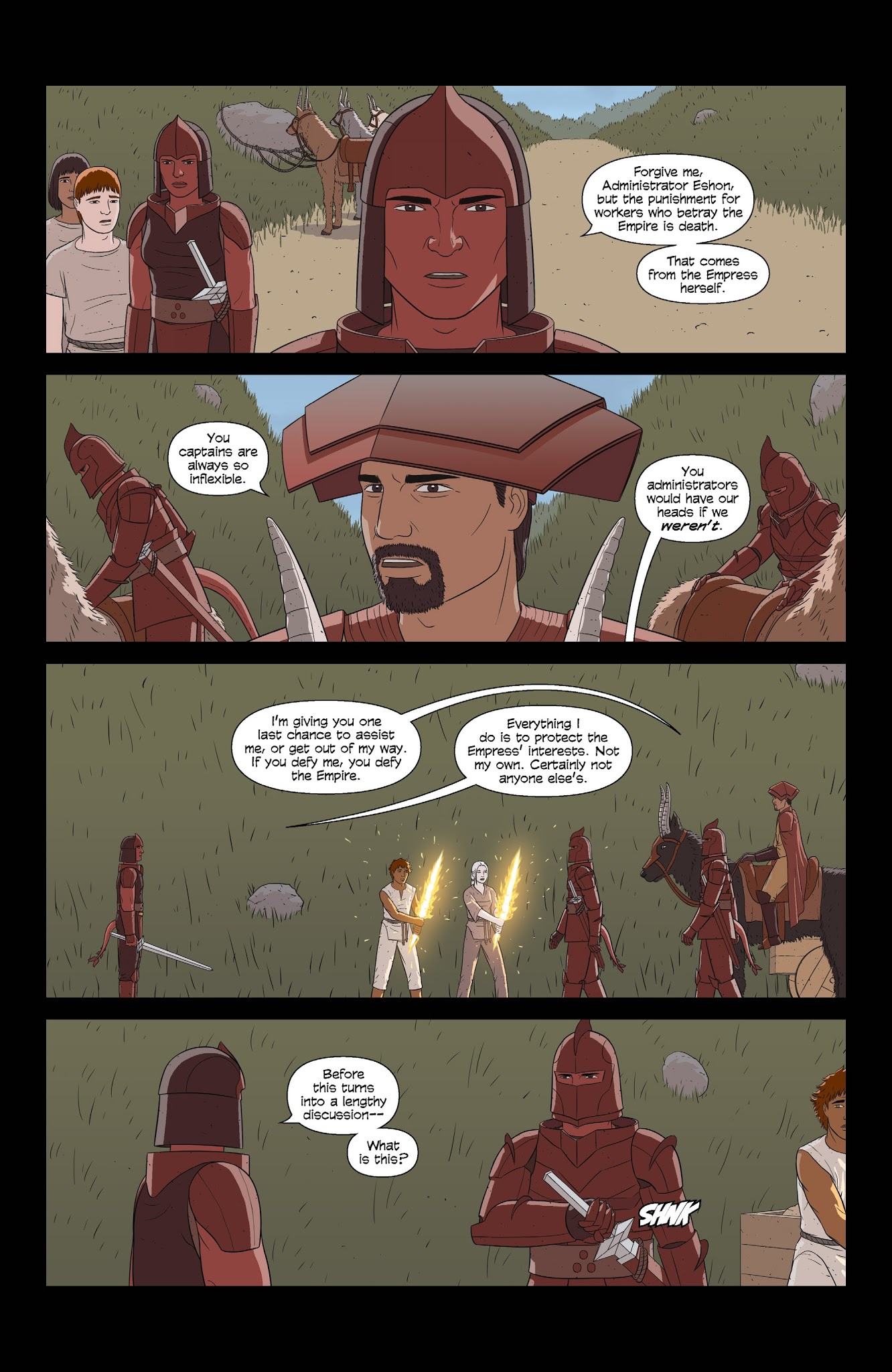 Read online Eternal Empire comic -  Issue #5 - 4