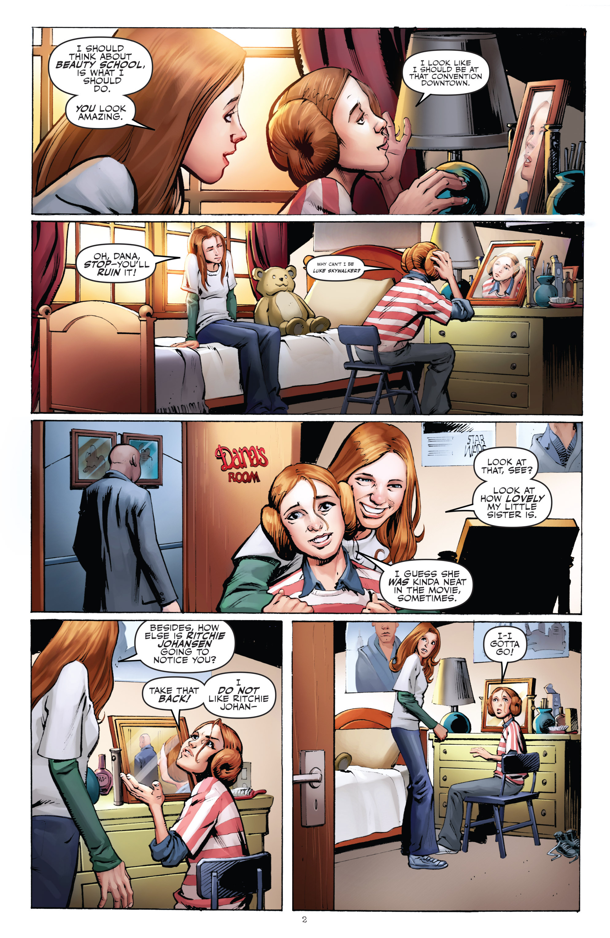 Read online The X-Files (2016) comic -  Issue #4 - 4
