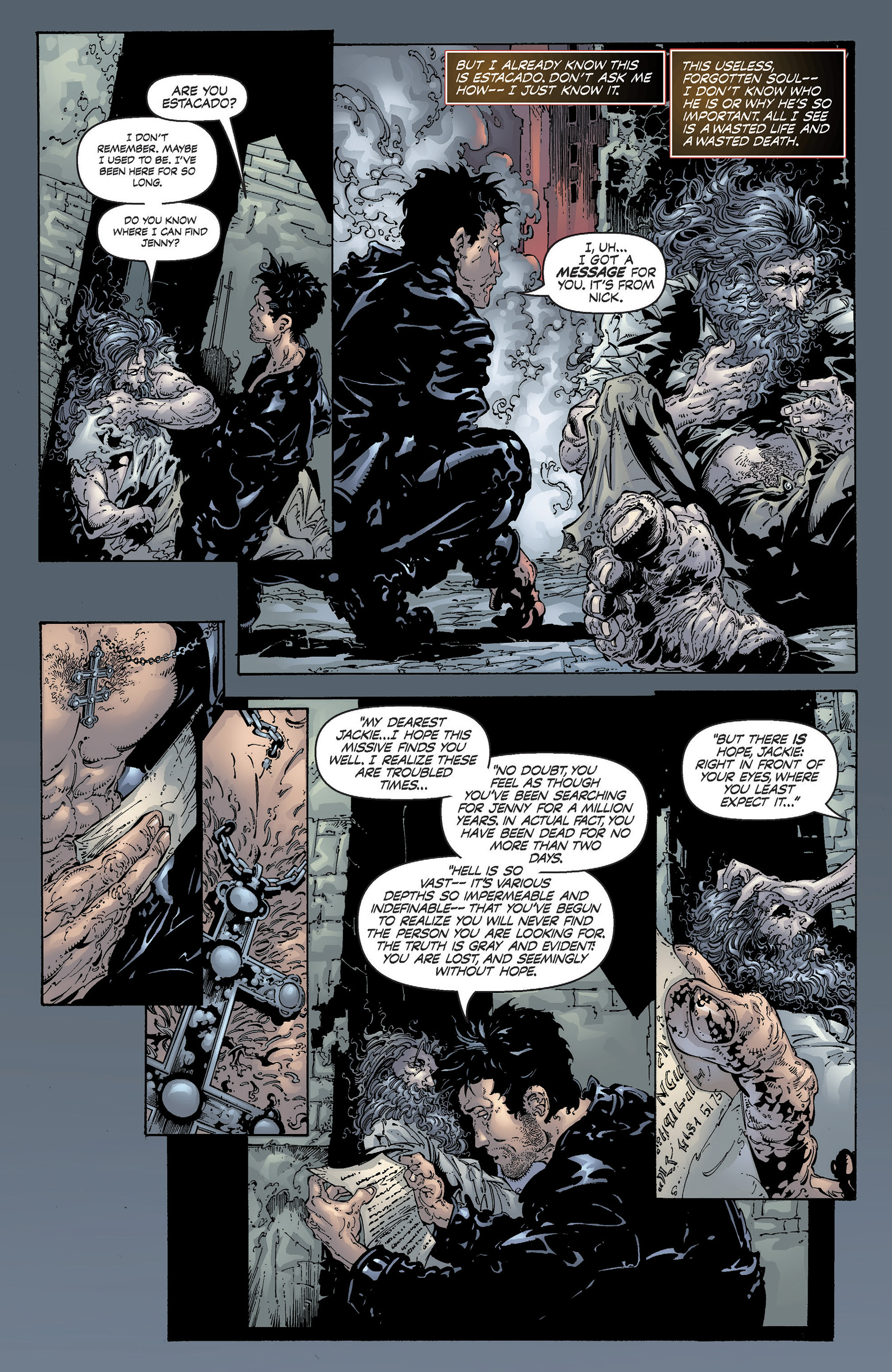 Read online Tom Judge: The Rapture comic -  Issue # TPB - 70