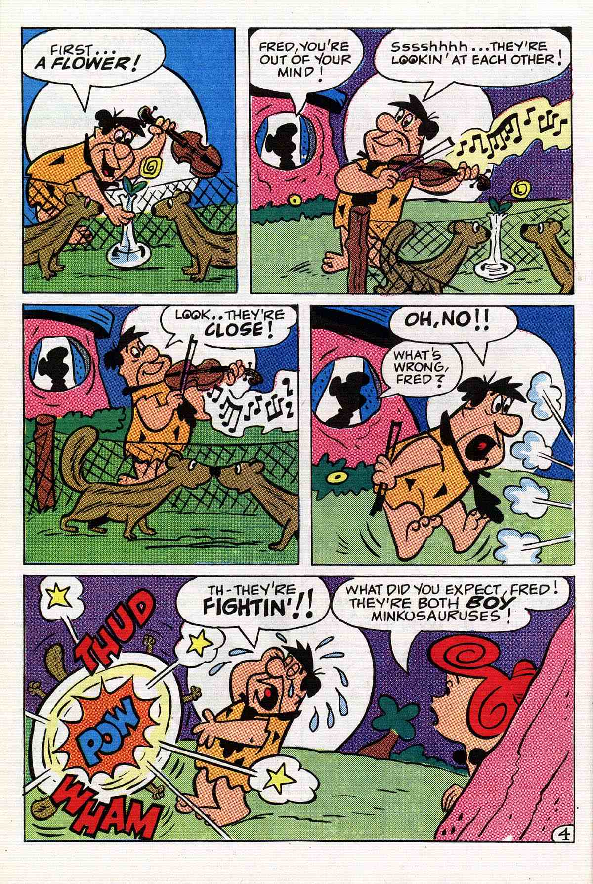 Read online The Flintstones Giant Size comic -  Issue #2 - 62