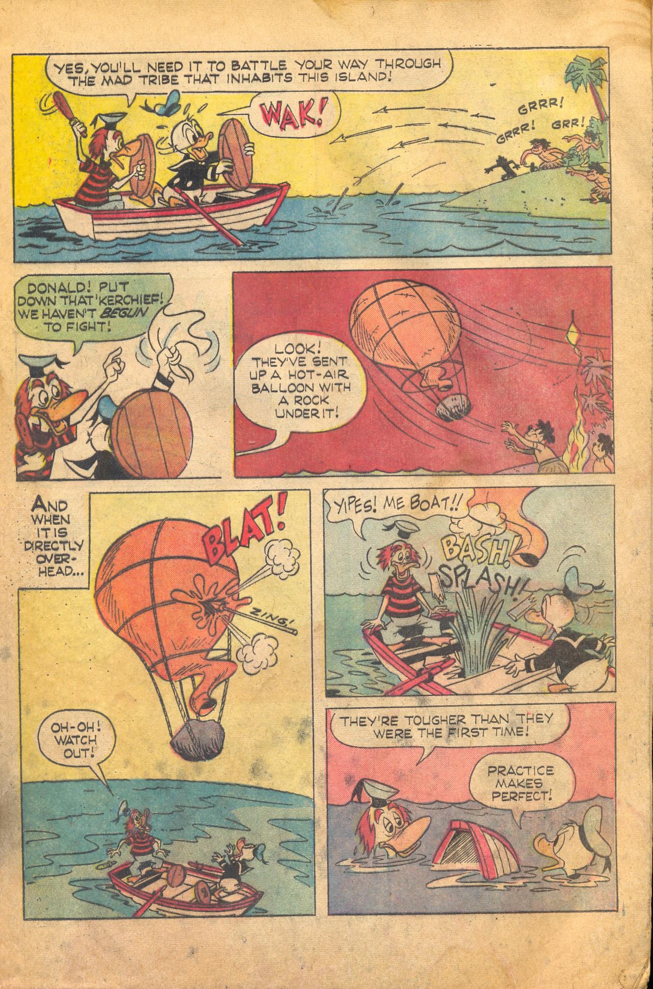 Read online Moby Duck comic -  Issue #8 - 9