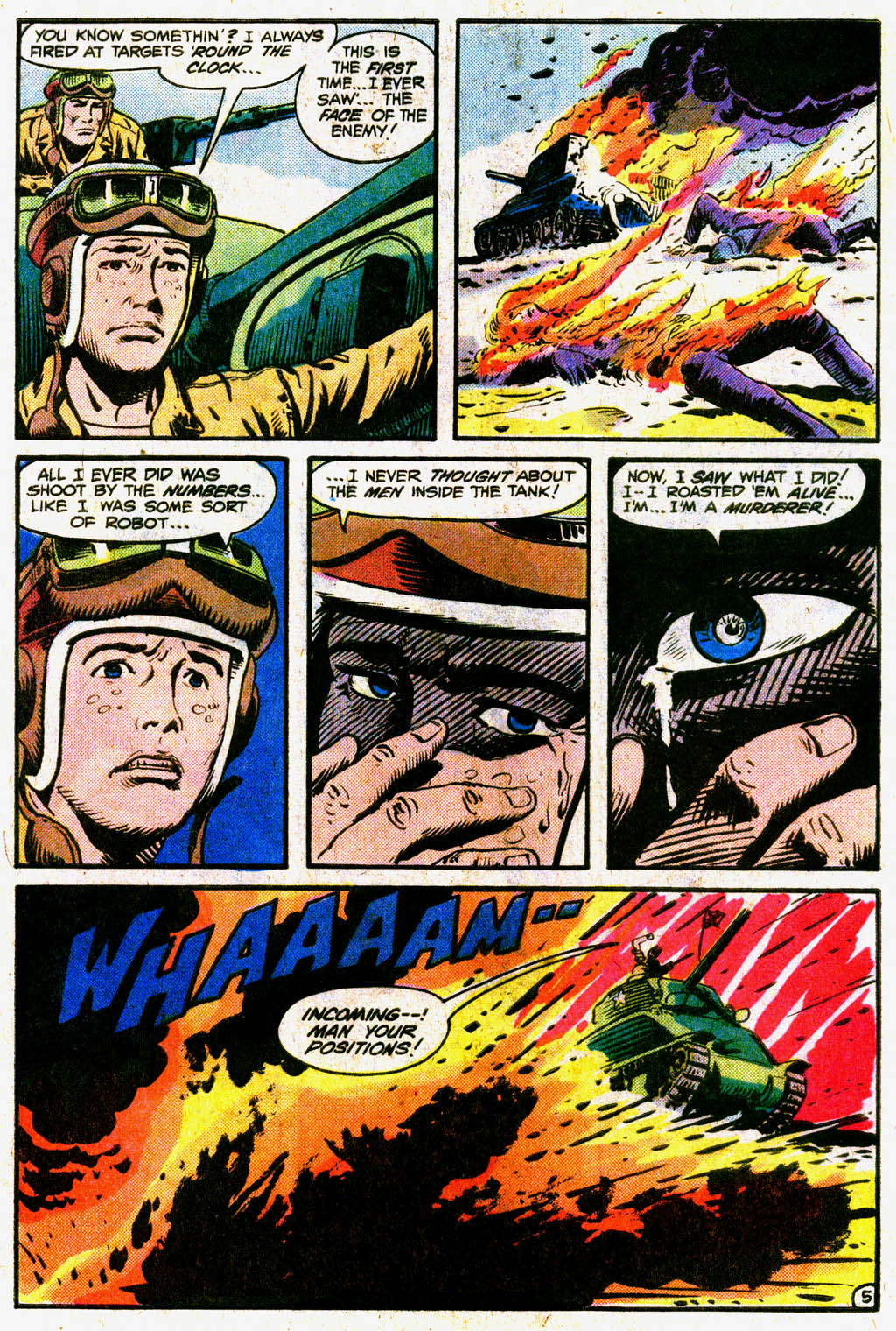 Read online G.I. Combat (1952) comic -  Issue #227 - 32