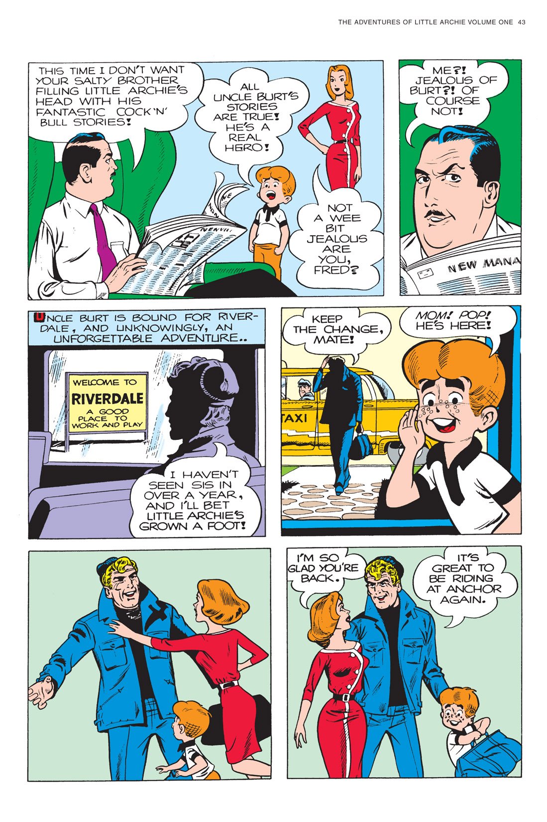 Read online Adventures of Little Archie comic -  Issue # TPB 1 - 44