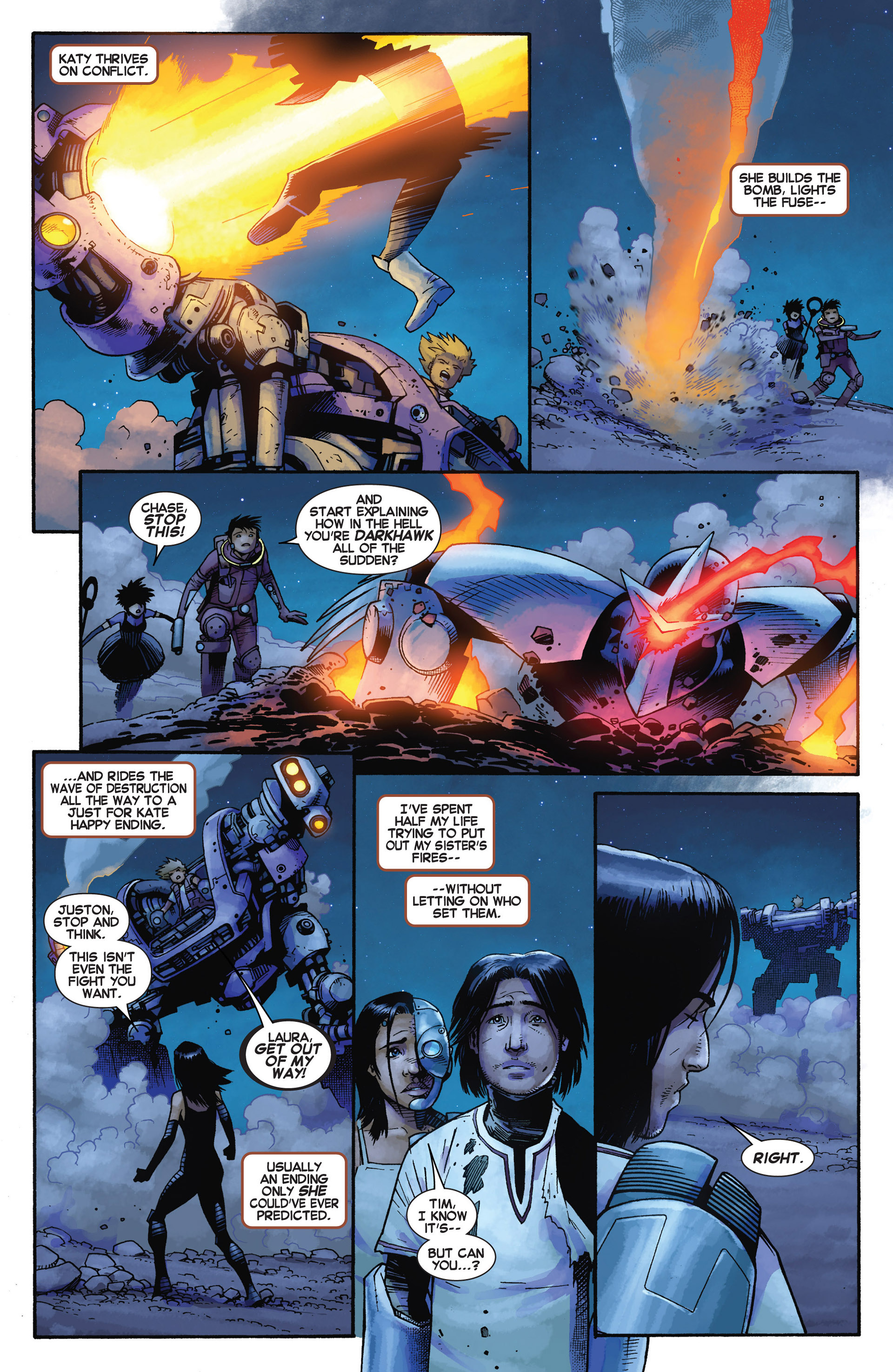 Read online Avengers Arena comic -  Issue #9 - 4