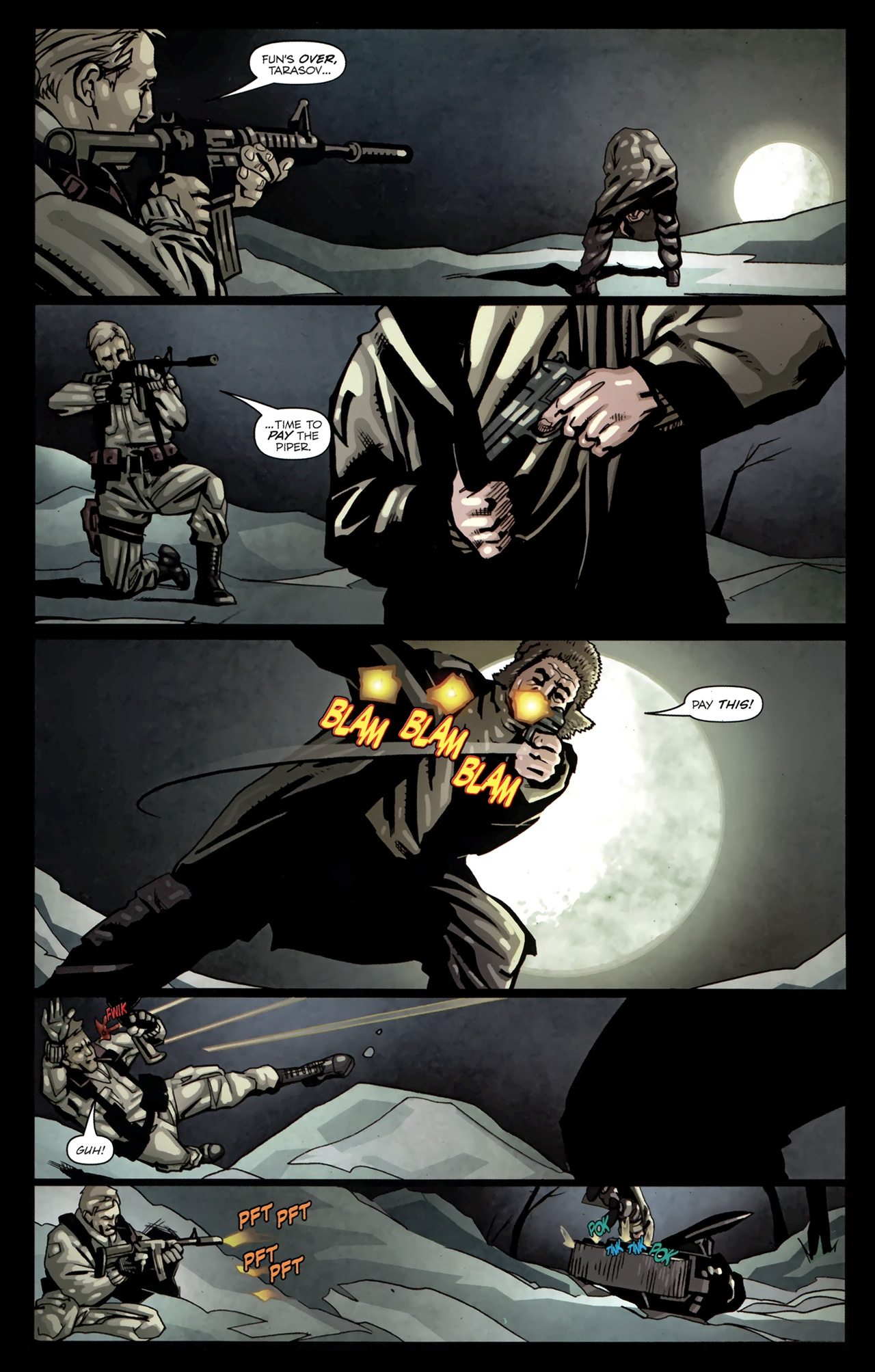 Read online A-Team: Shotgun Wedding comic -  Issue #1 - 17