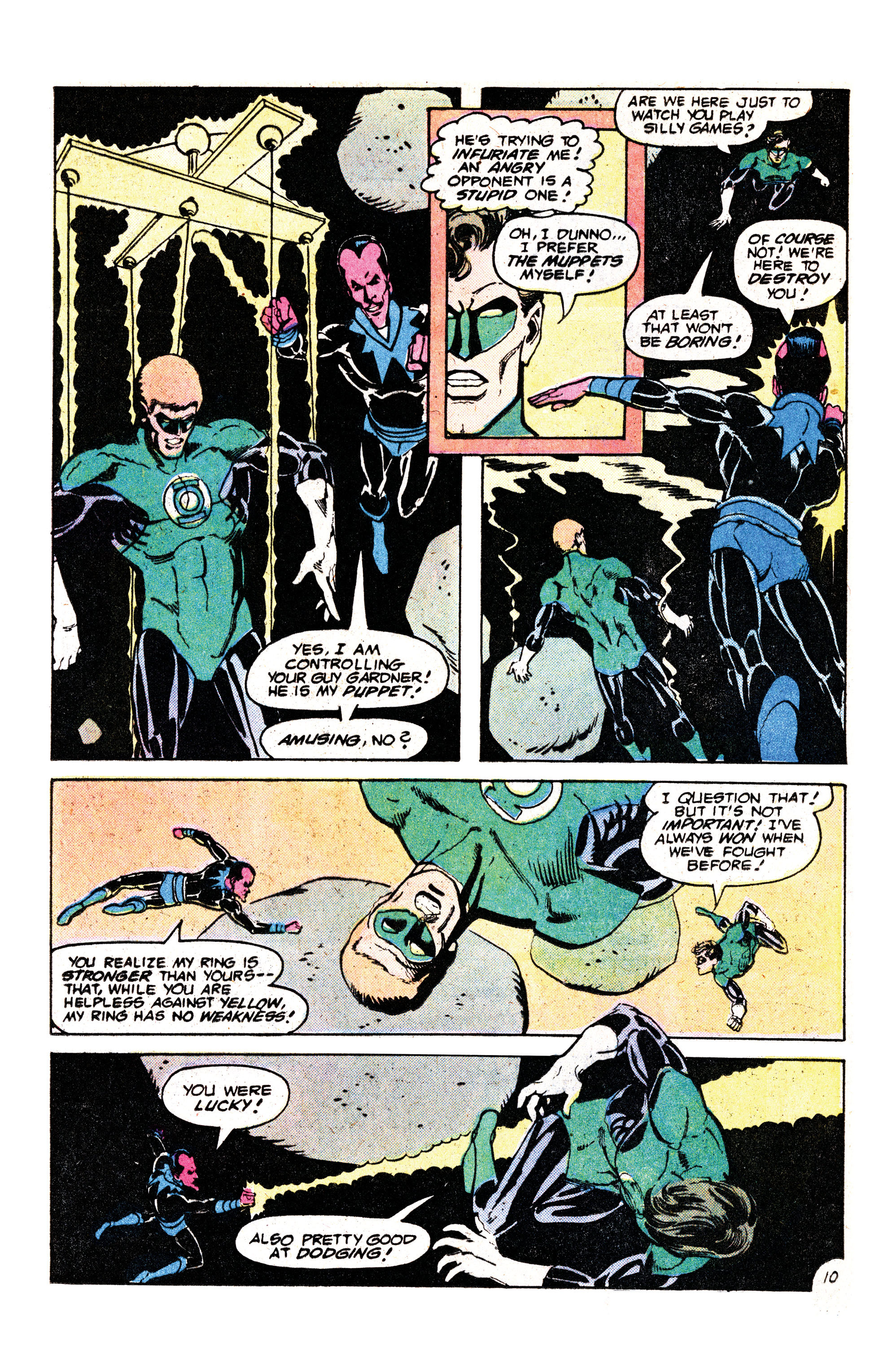 Green Lantern (1960) Issue #123 #126 - English 11