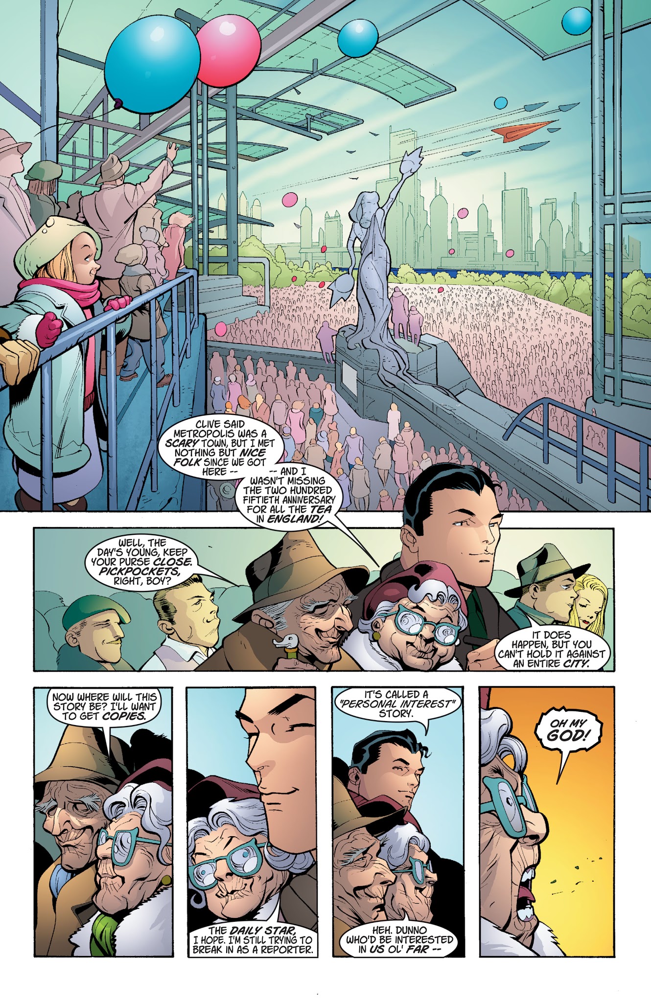 Read online Action Comics 80 Years of Superman: The Deluxe Edition comic -  Issue # TPB - 328