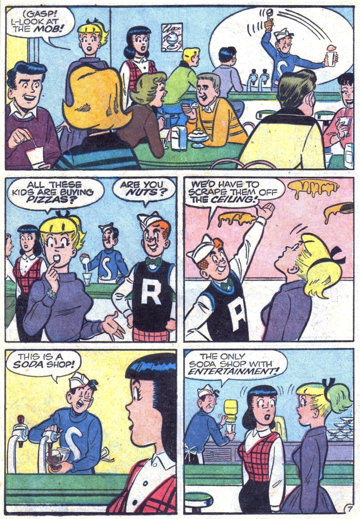 Read online Archie (1960) comic -  Issue #117 - 19