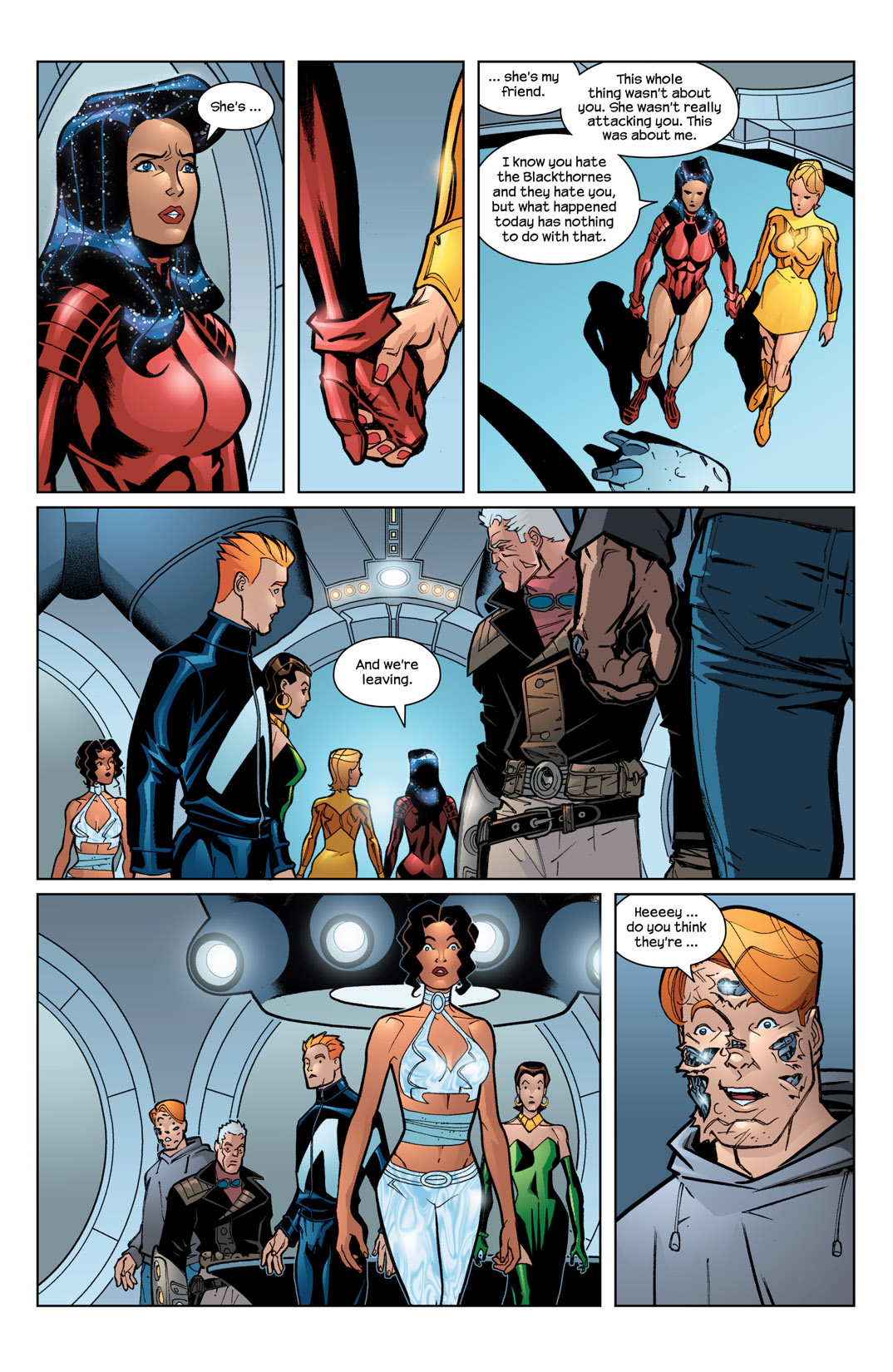 Read online Noble Causes (2004) comic -  Issue #17 - 28