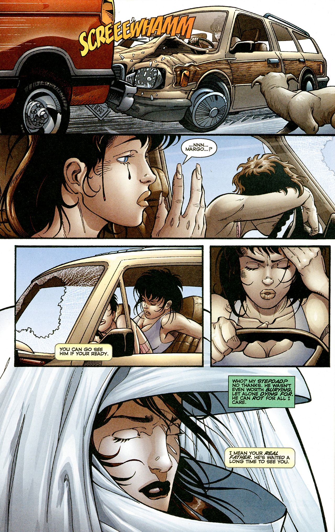 Read online Ghost (1998) comic -  Issue #22 - 12