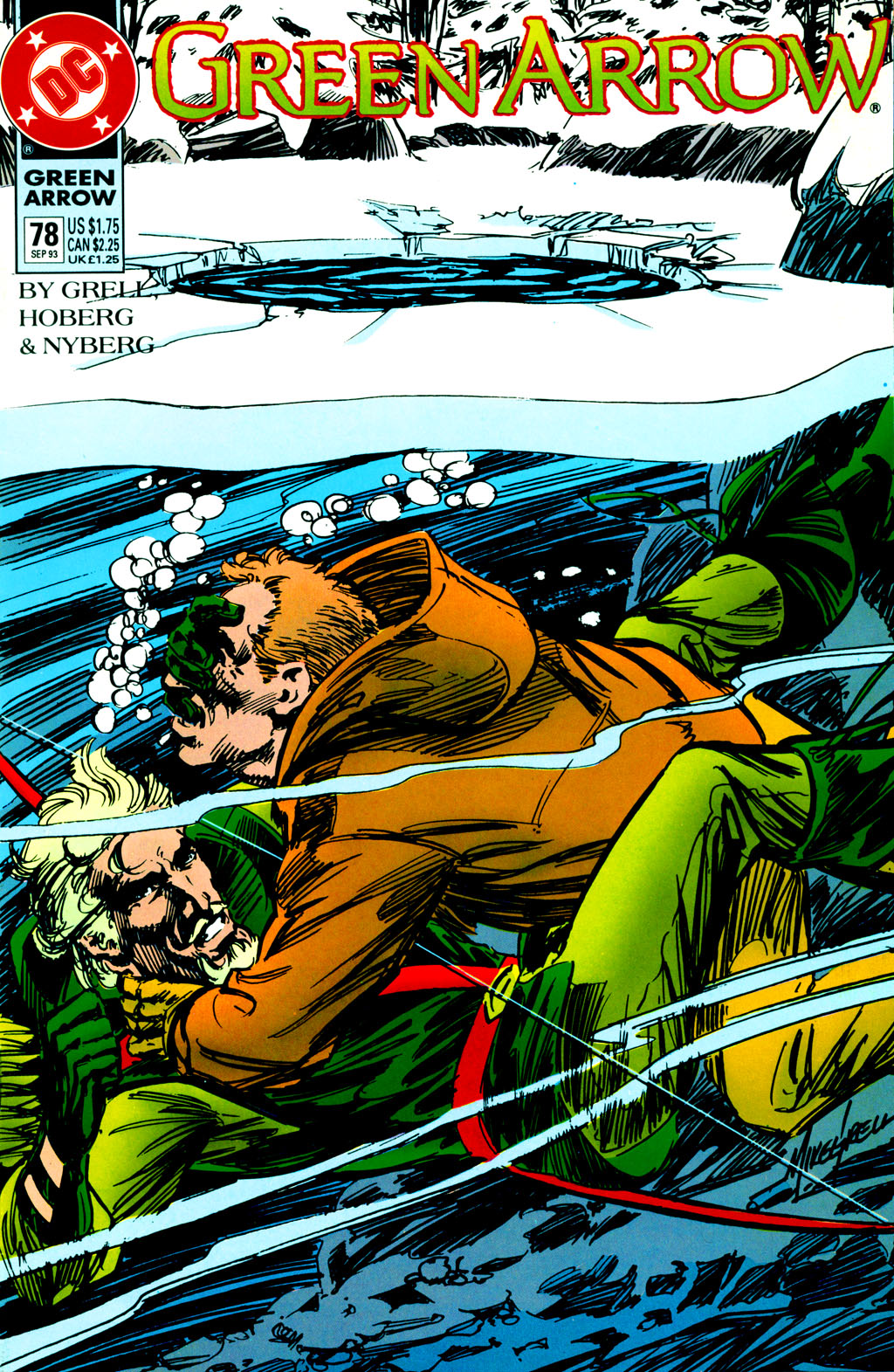 Read online Green Arrow (1988) comic -  Issue #78 - 1