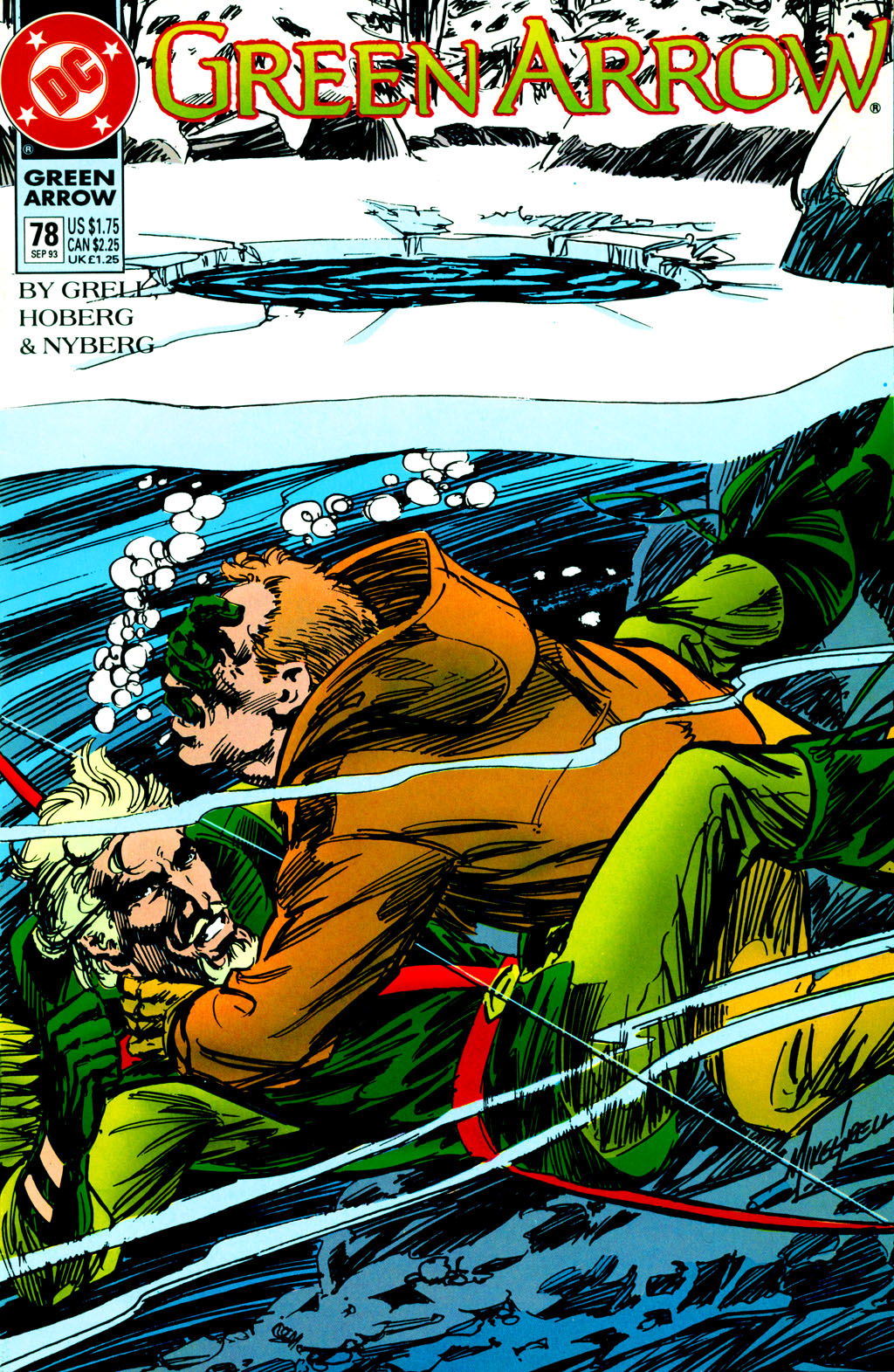 Green Arrow (1988) issue 78 - Page 1