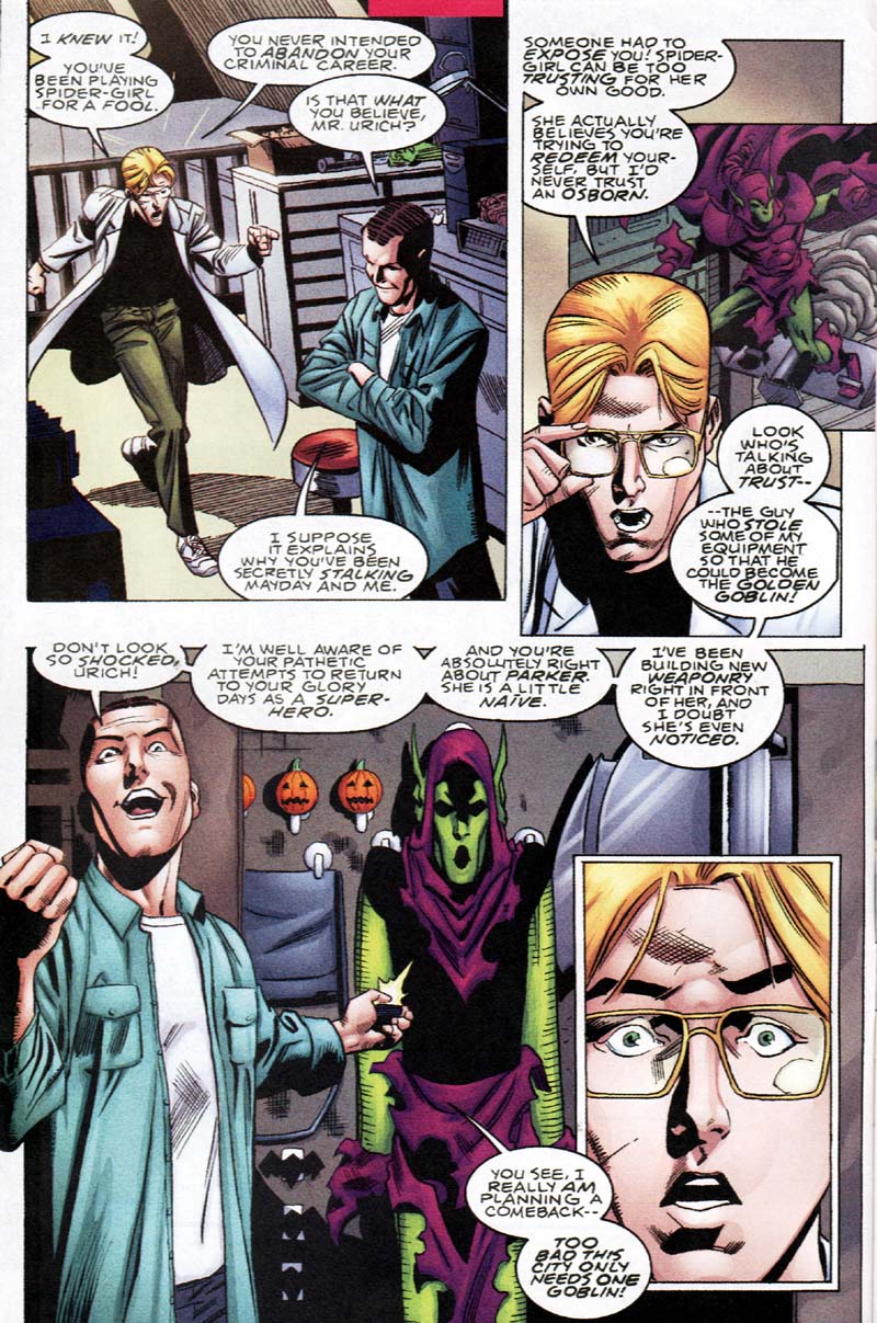 Read online Spider-Girl (1998) comic -  Issue #37 - 3