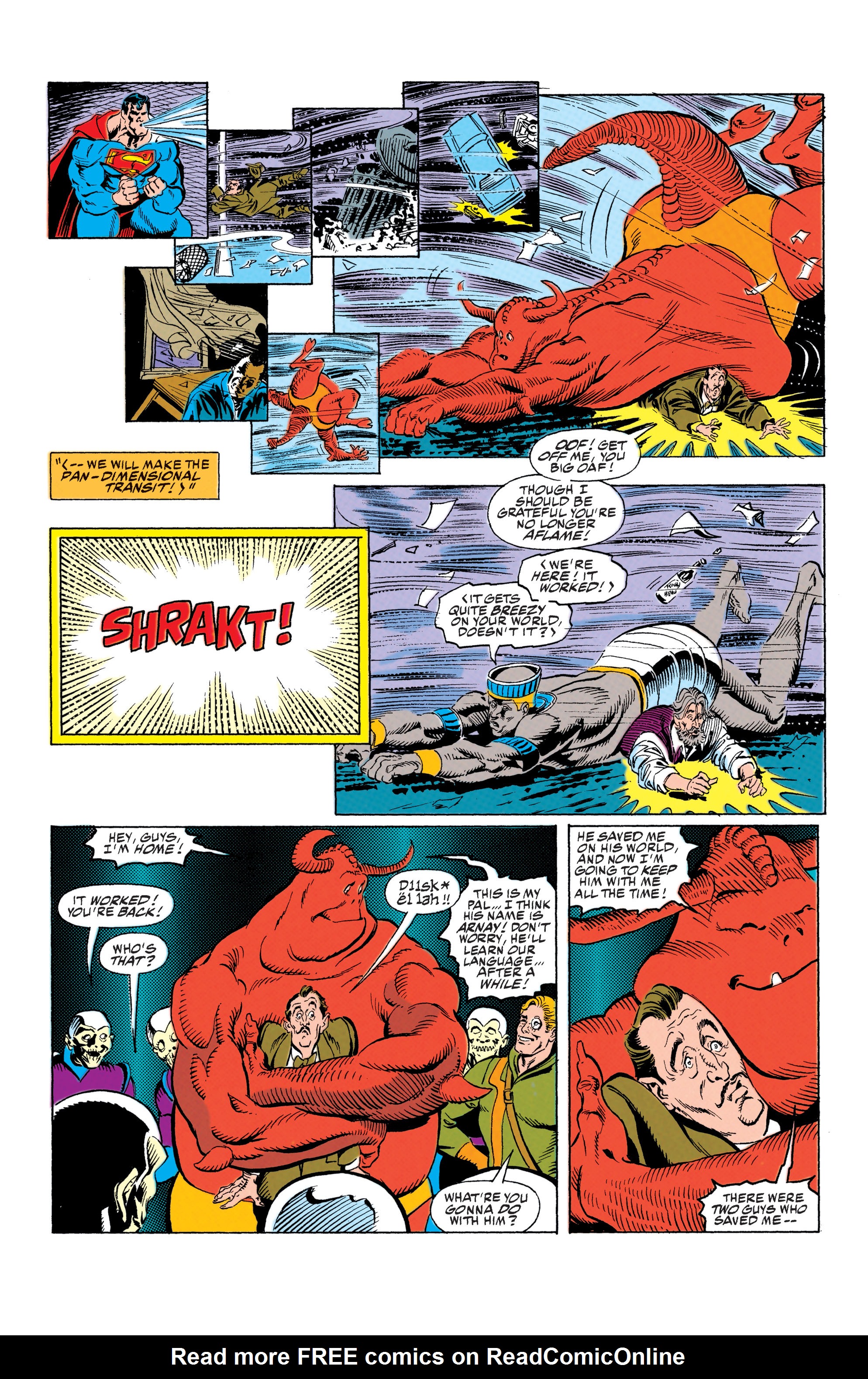 Read online Superman: The Man of Steel (1991) comic -  Issue #11 - 22