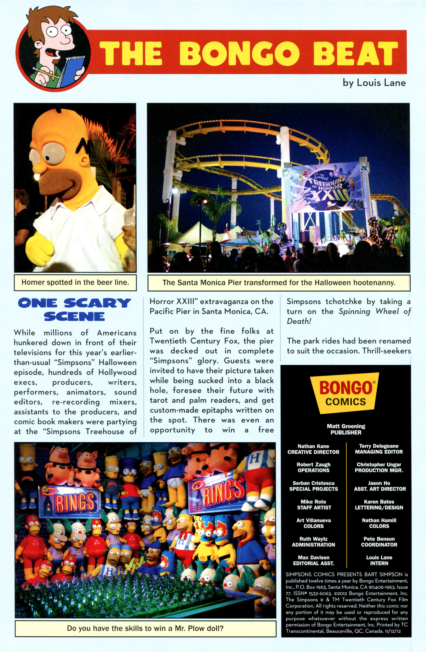 Read online Bart Simpson comic -  Issue #77 - 28