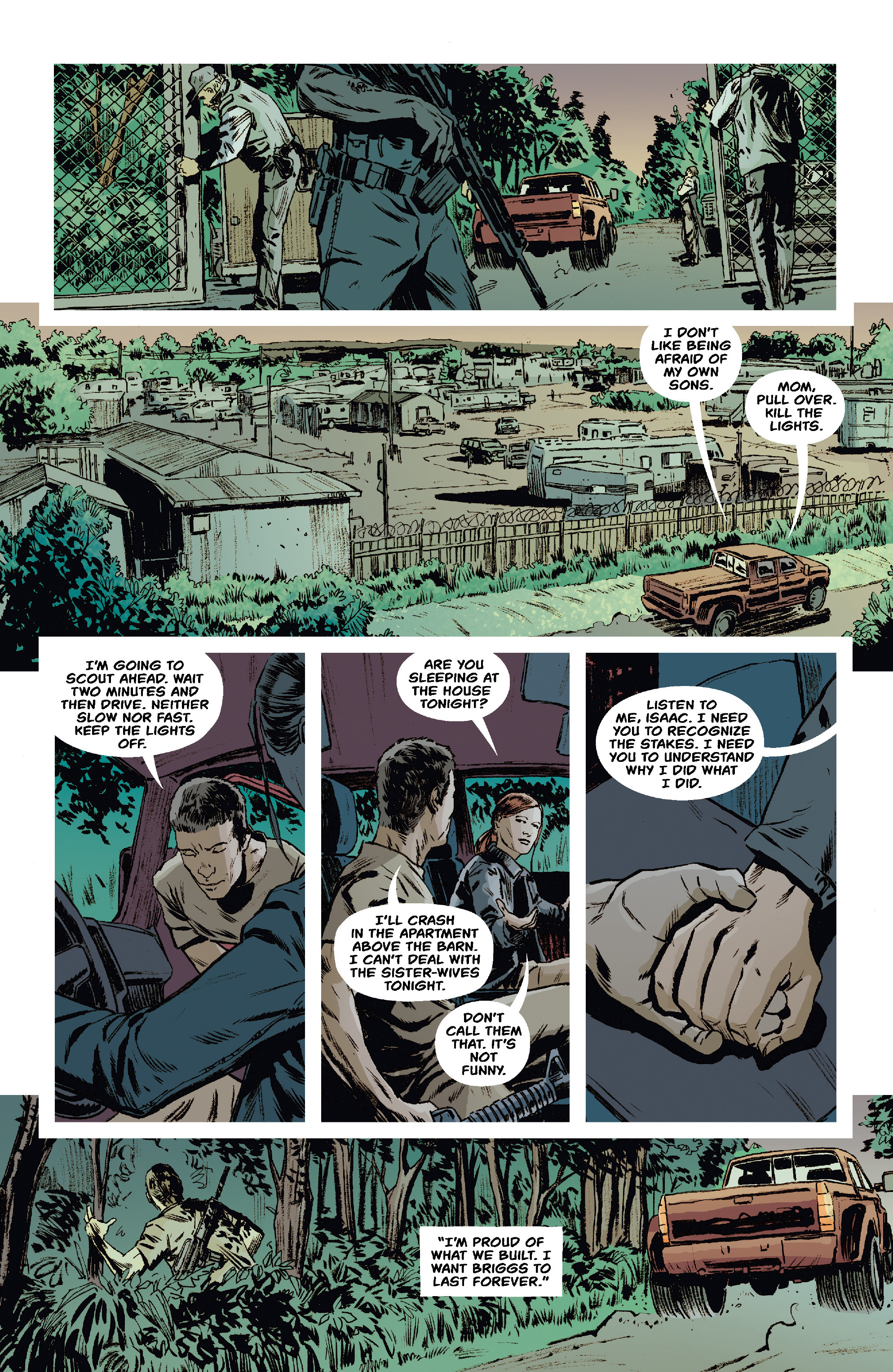Read online Dark Horse Number Ones comic -  Issue # TPB - 126