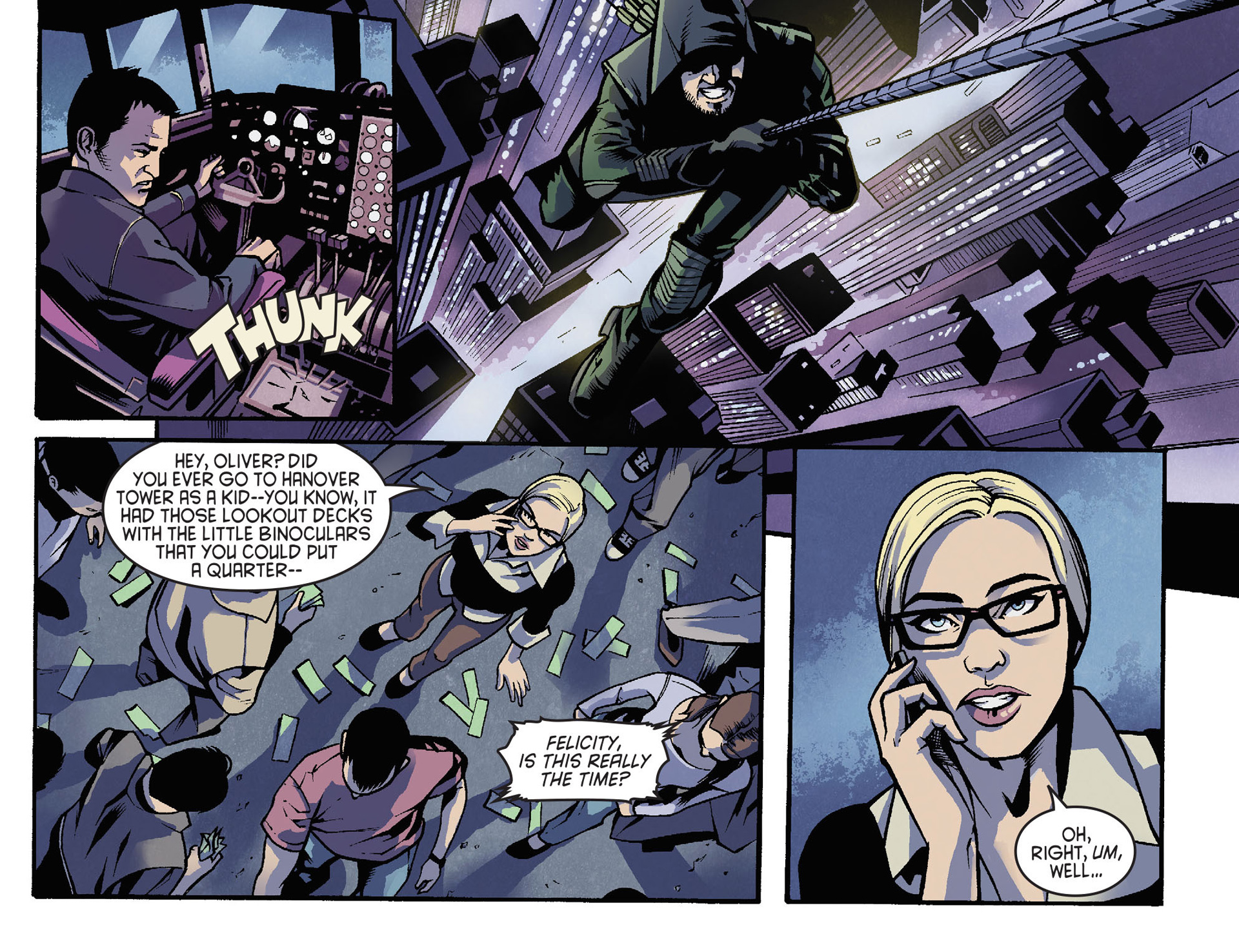 Read online Arrow [II] comic -  Issue #20 - 12