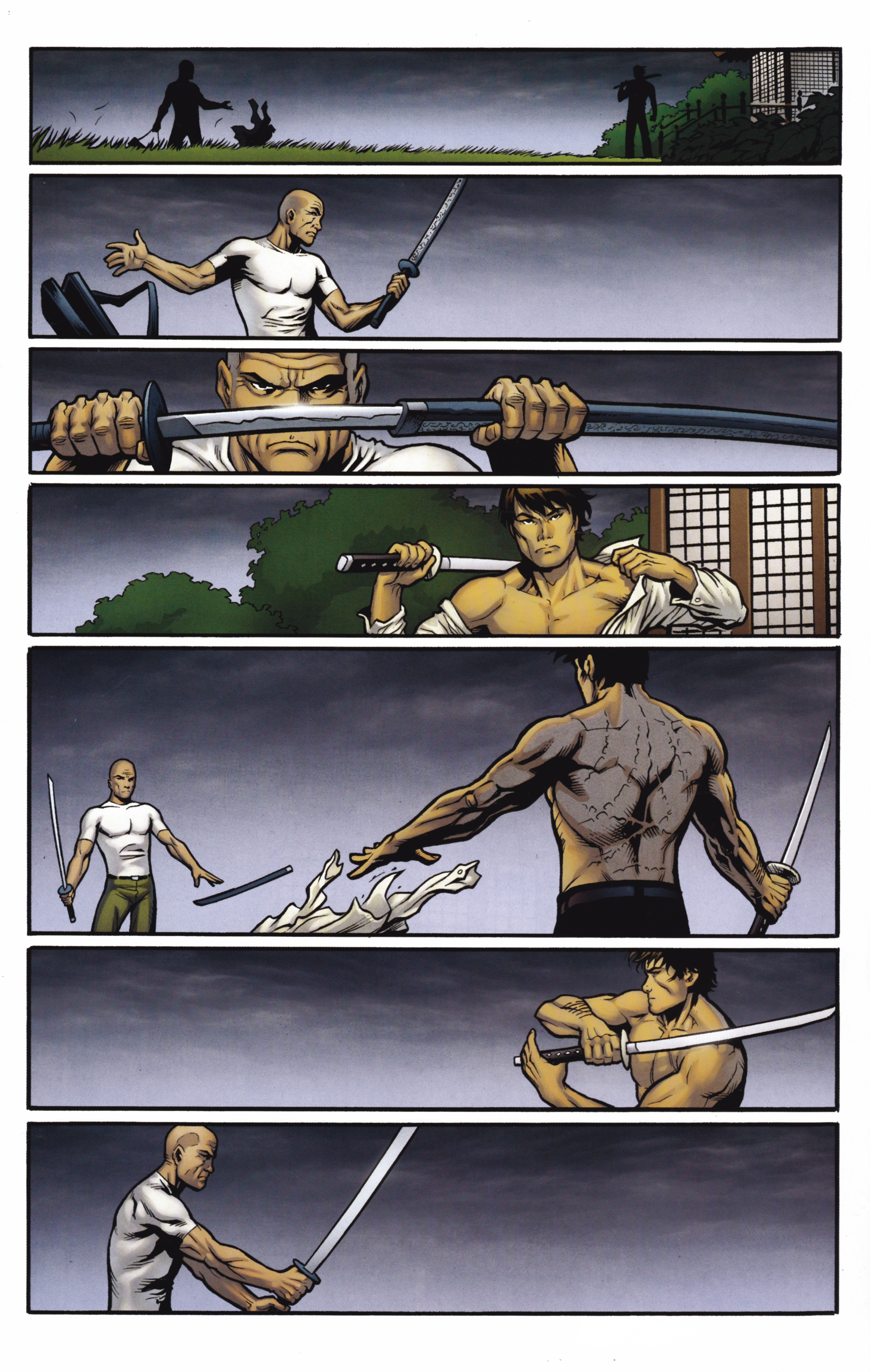 Read online Snake Eyes and Storm Shadow comic -  Issue #21 - 18