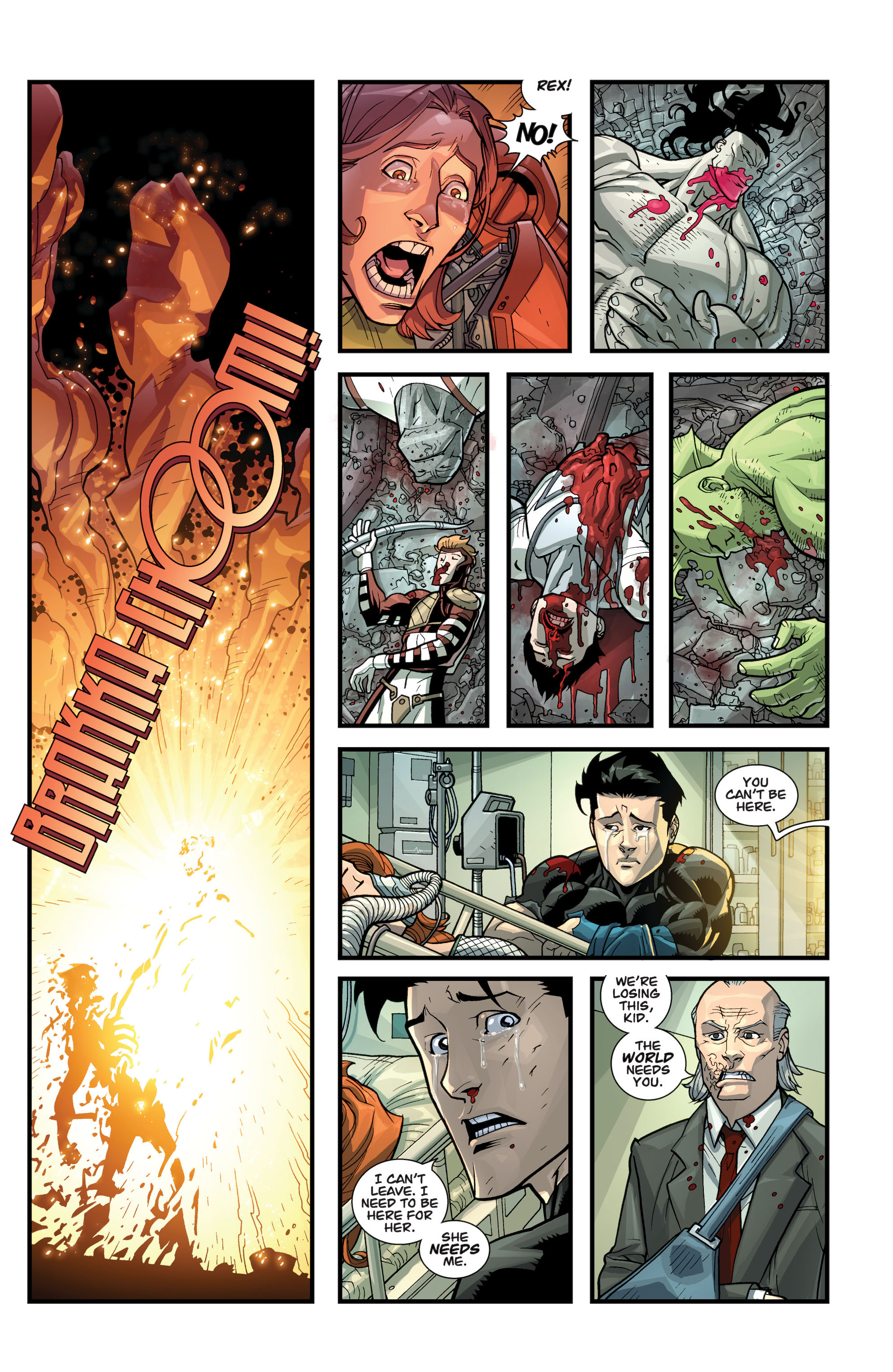 Read online Invincible comic -  Issue # _TPB 12 - Still Standing - 20
