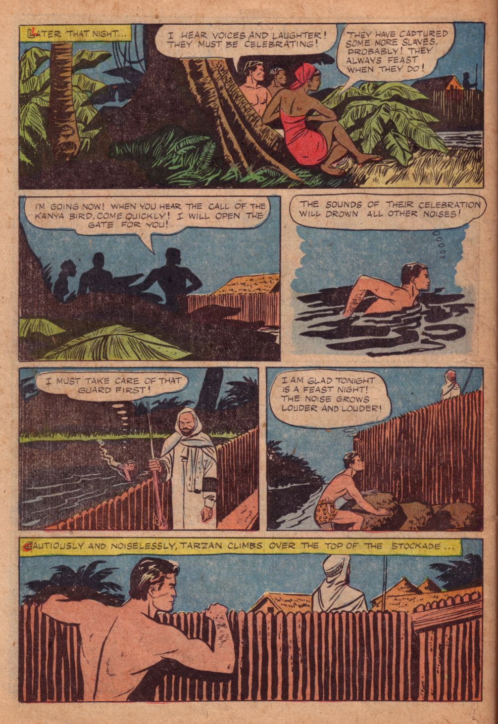 Read online Four Color Comics comic -  Issue #161 - 38