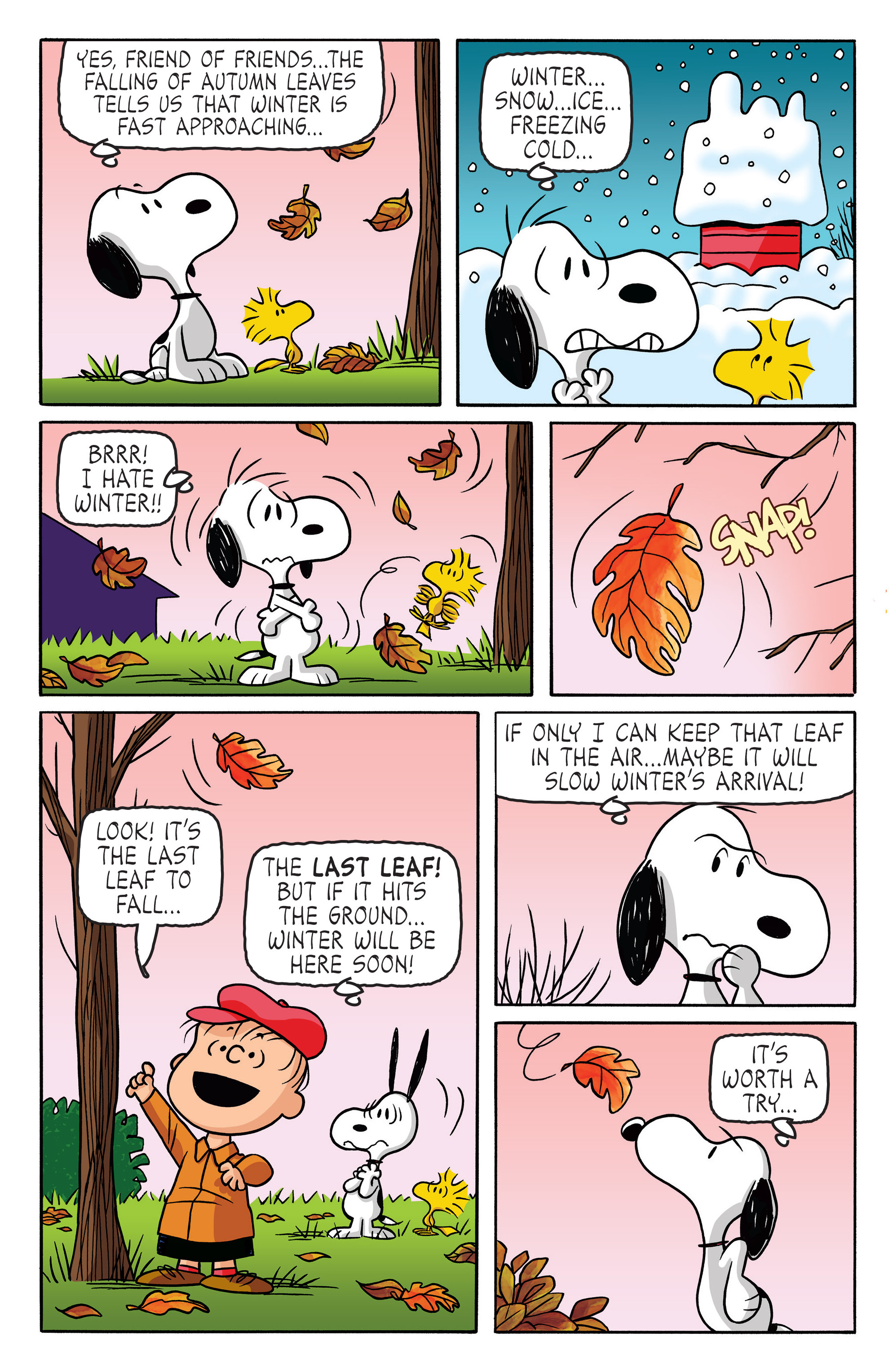 Read online Peanuts (2012) comic -  Issue #21 - 15