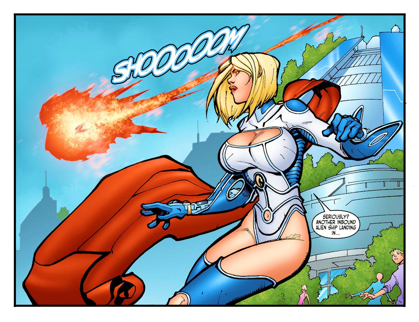 Read online Ame-Comi: Power Girl comic -  Issue #2 - 19