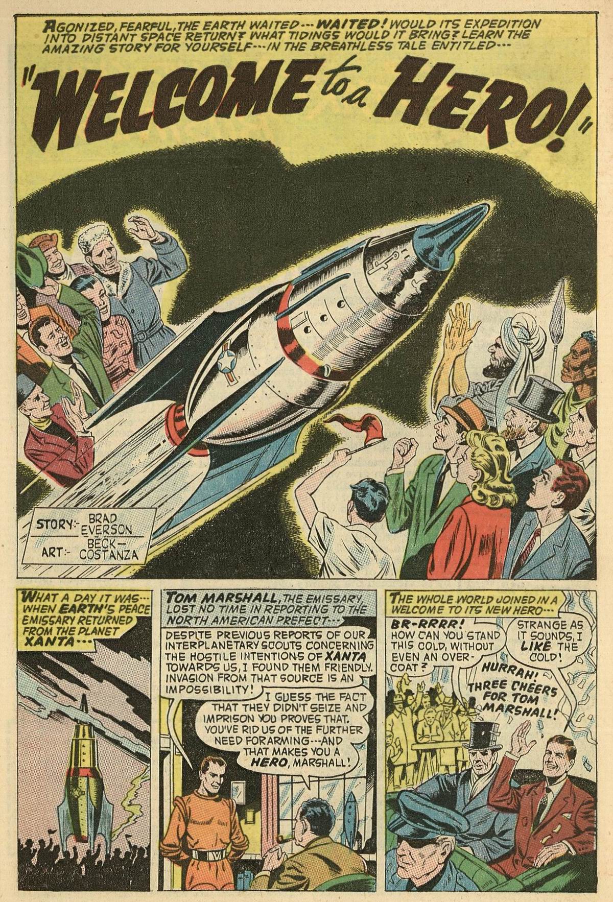 Read online Adventures Into The Unknown comic -  Issue #144 - 30