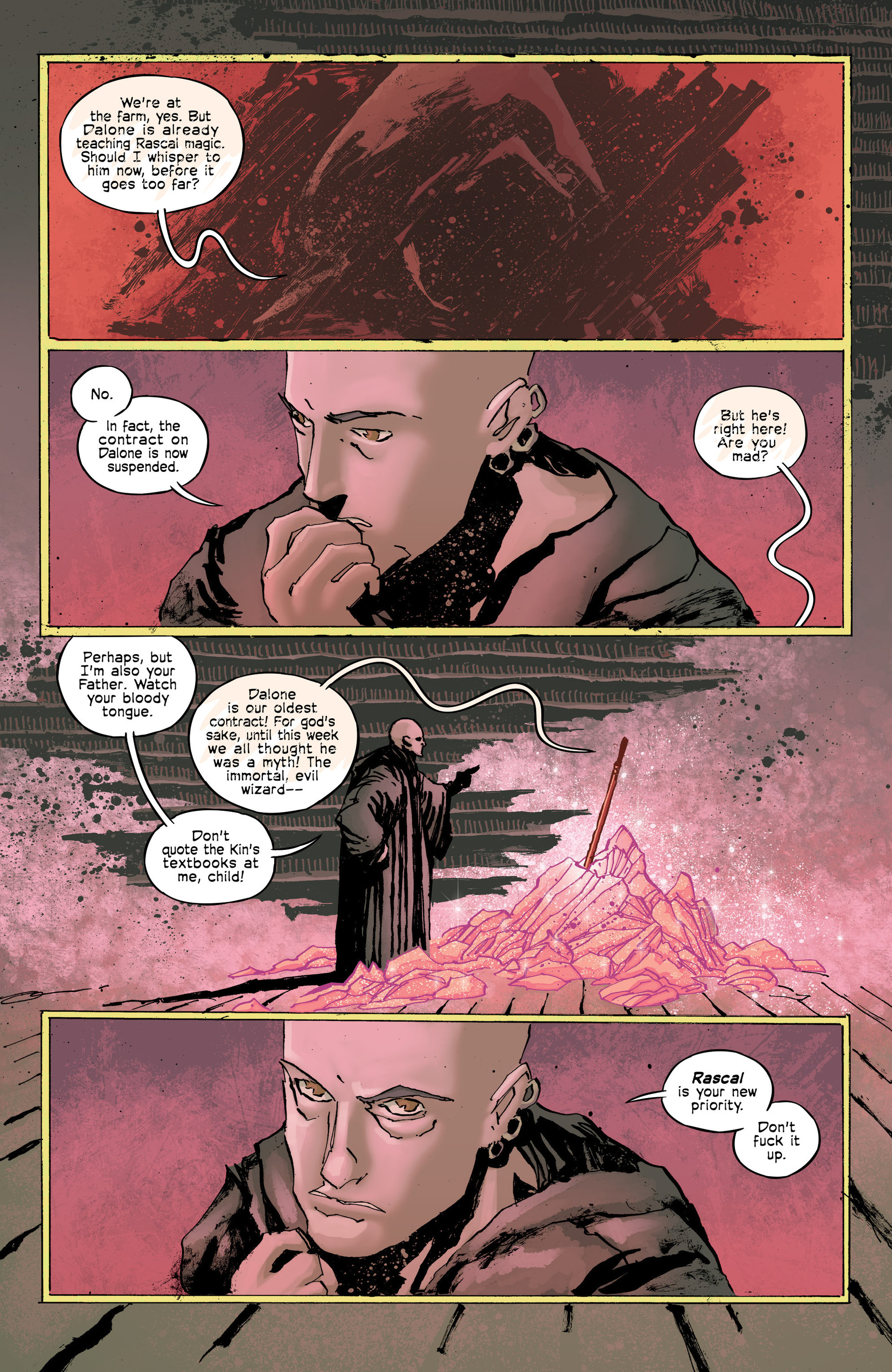 Read online Umbral comic -  Issue #7 - 11