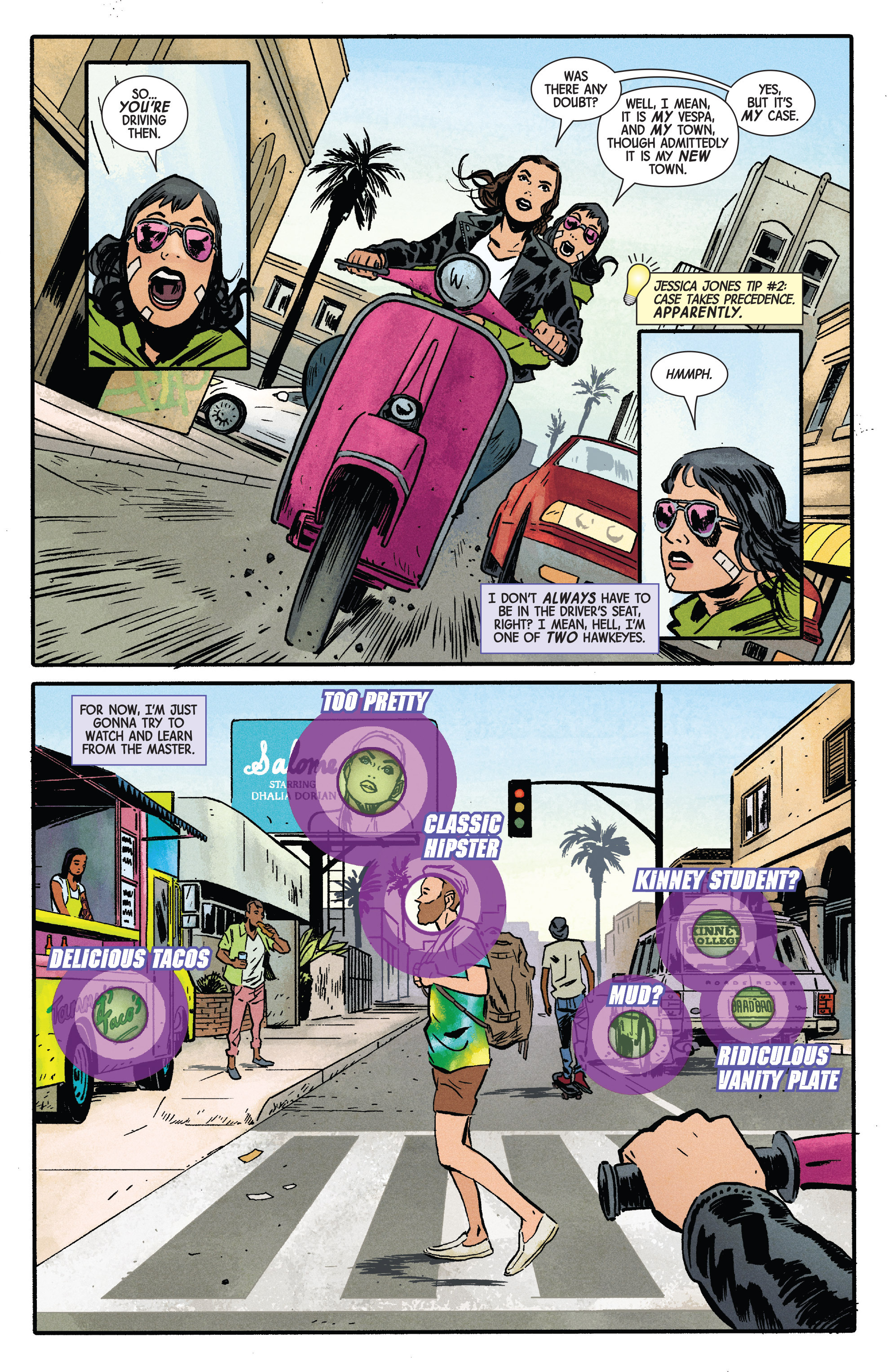 Read online Hawkeye (2016) comic -  Issue #5 - 6