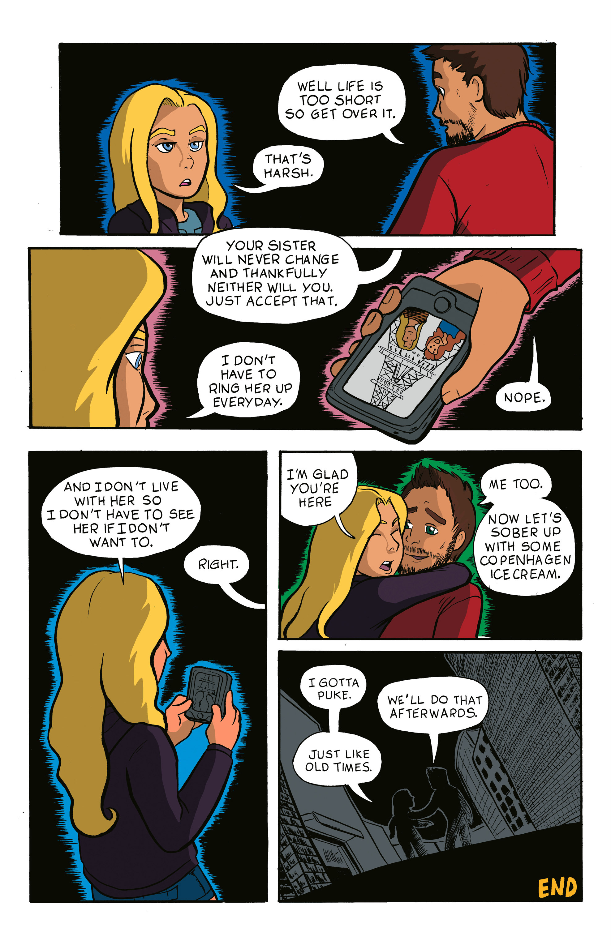 Read online 1 Night On Earth comic -  Issue # Full - 22
