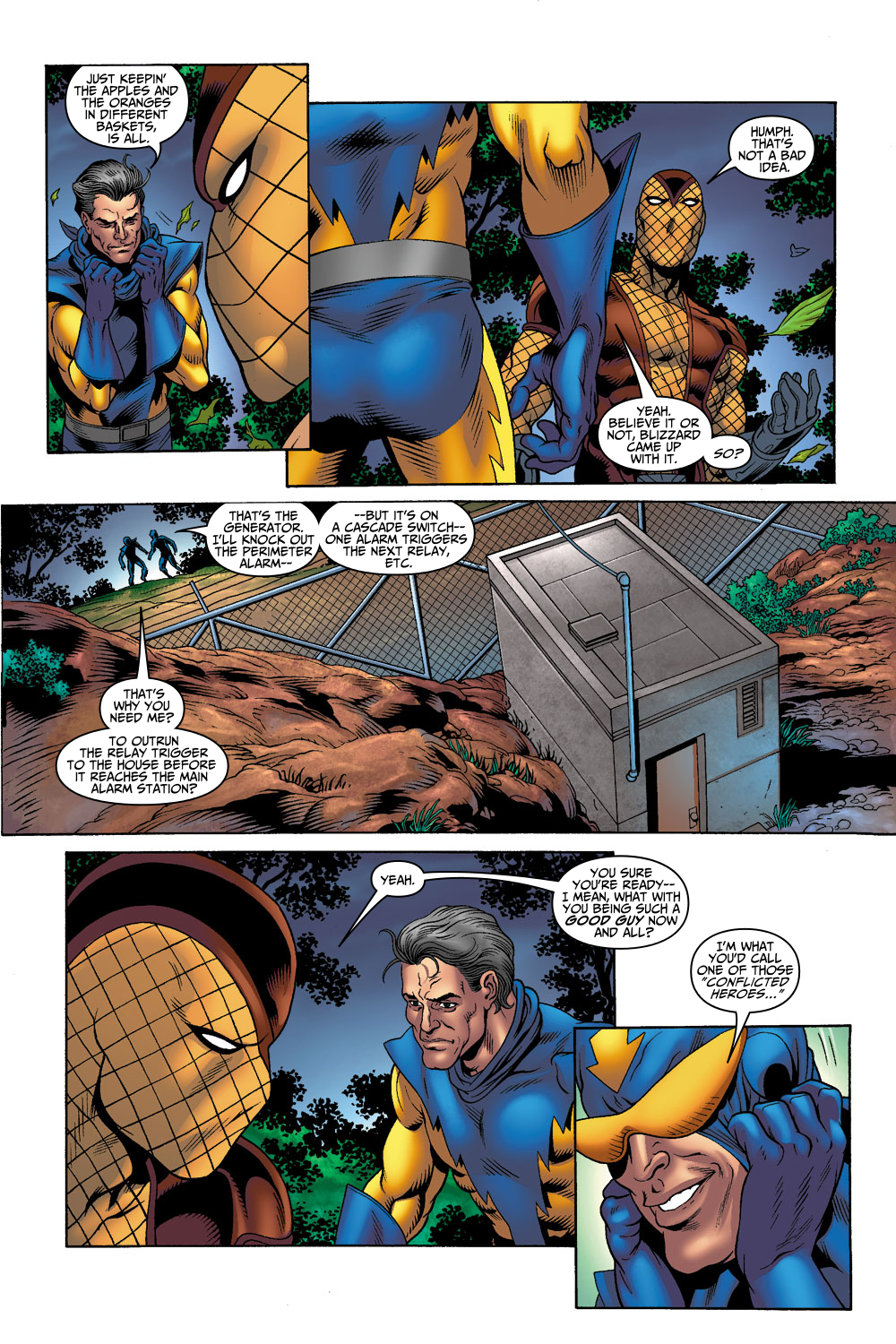 Read online New Thunderbolts comic -  Issue #8 - 12