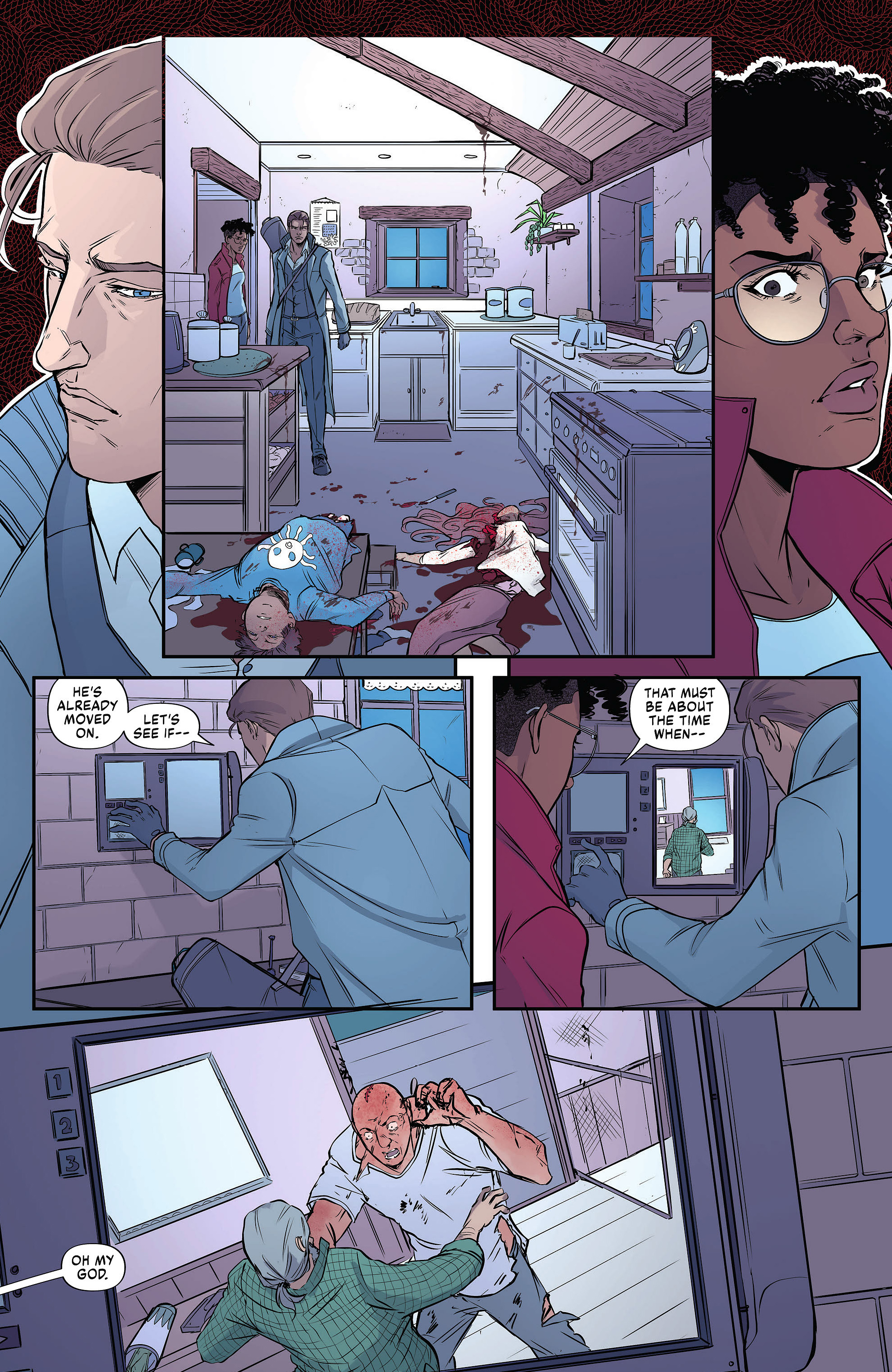 Read online The Modern Frankenstein comic -  Issue #3 - 13