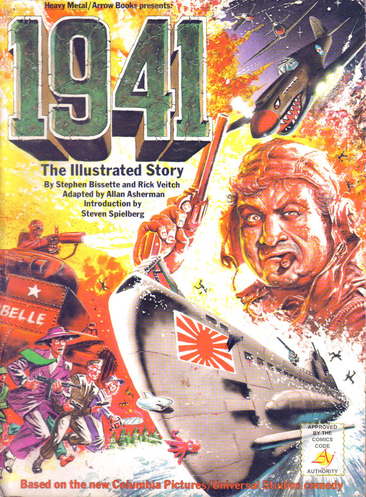 Read online 1941: The Illustrated Story comic -  Issue # TPB - 1