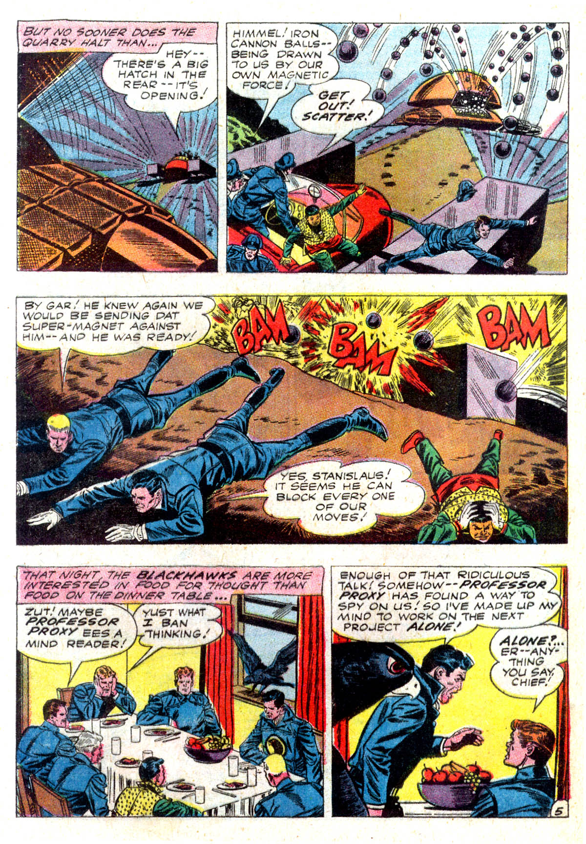 Blackhawk (1957) Issue #241 #133 - English 28