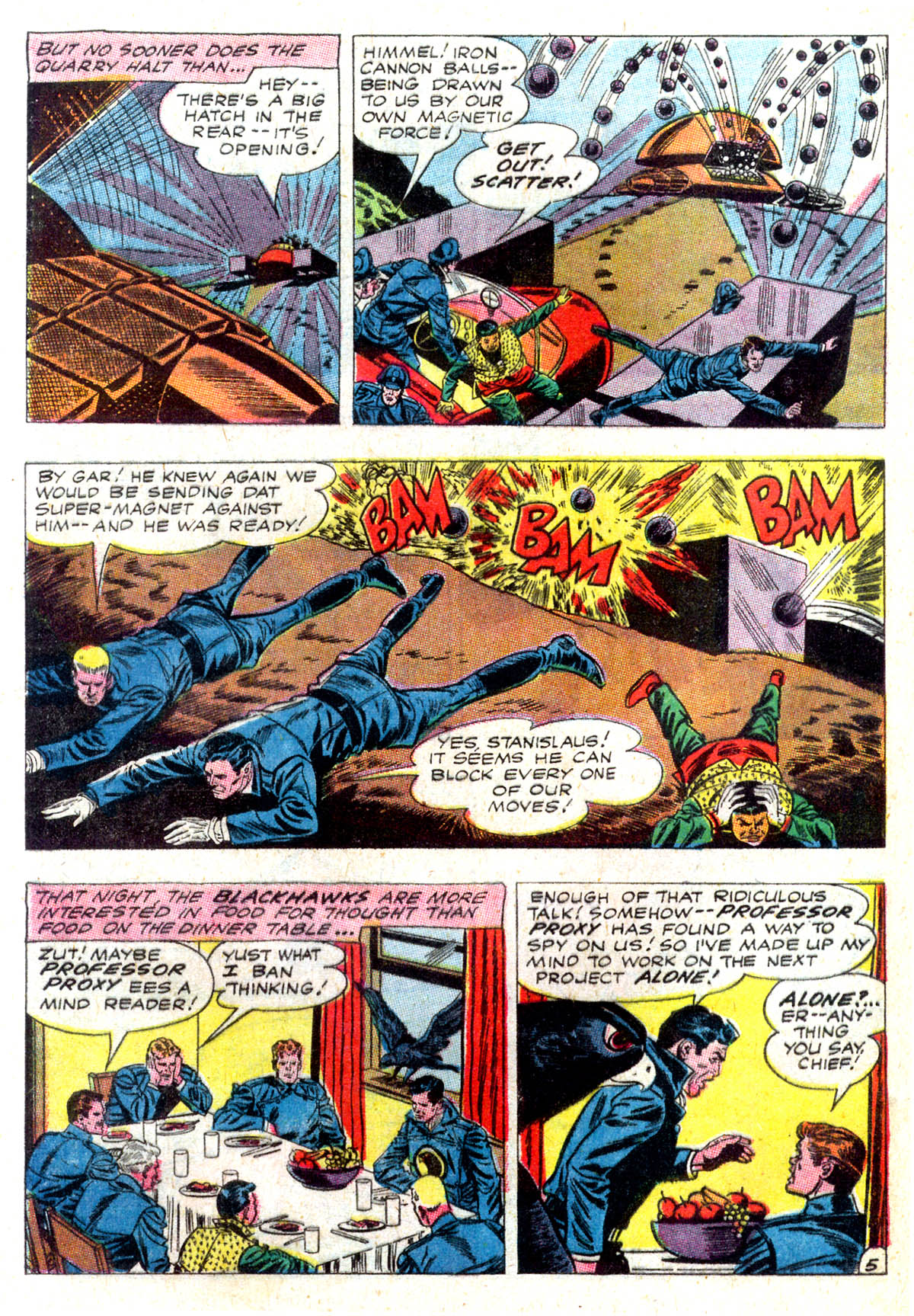 Read online Blackhawk (1957) comic -  Issue #241 - 28