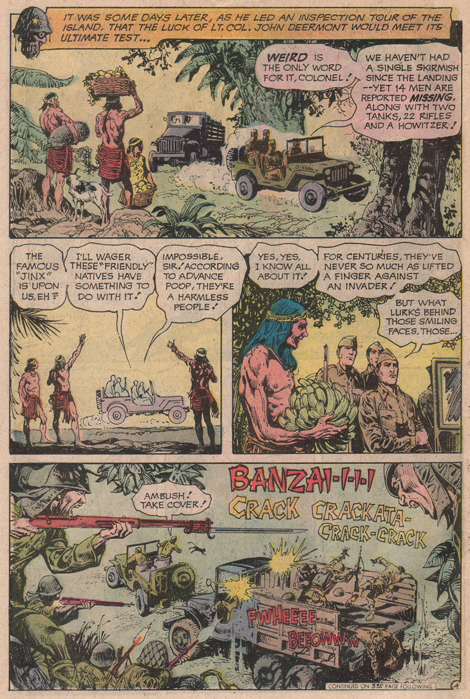 Read online Weird War Tales (1971) comic -  Issue #28 - 6