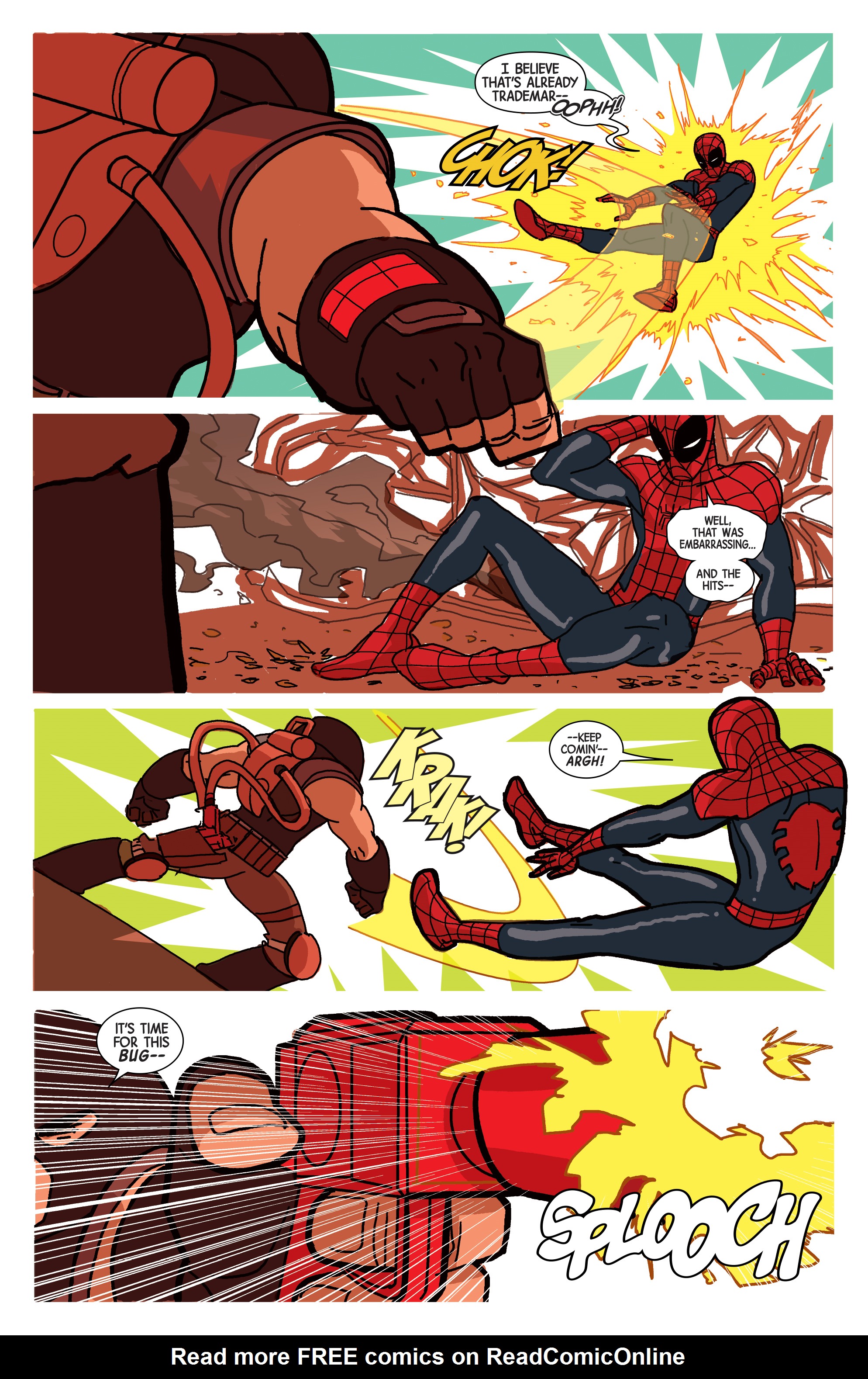 Read online Ultimate Spider-Man (2012) comic -  Issue #5 - 19