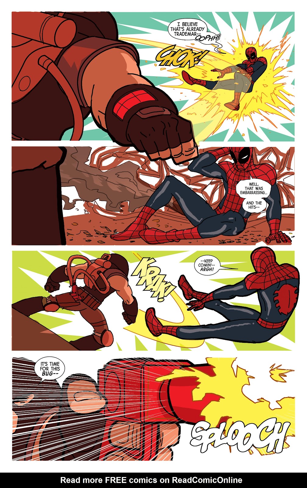 Ultimate Spider-Man (2012) issue 5 - Page 19