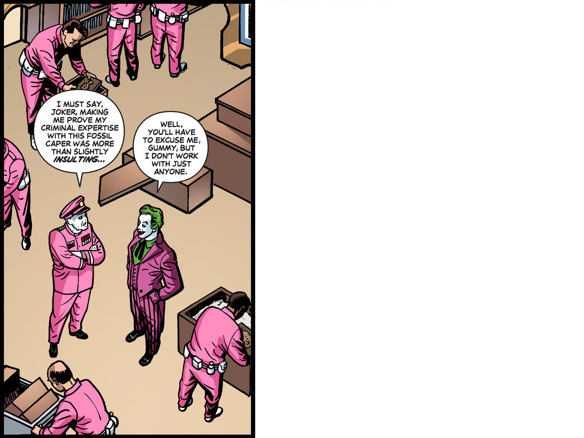 Read online Batman '66 Meets the Green Hornet [II] comic -  Issue #4 - 3
