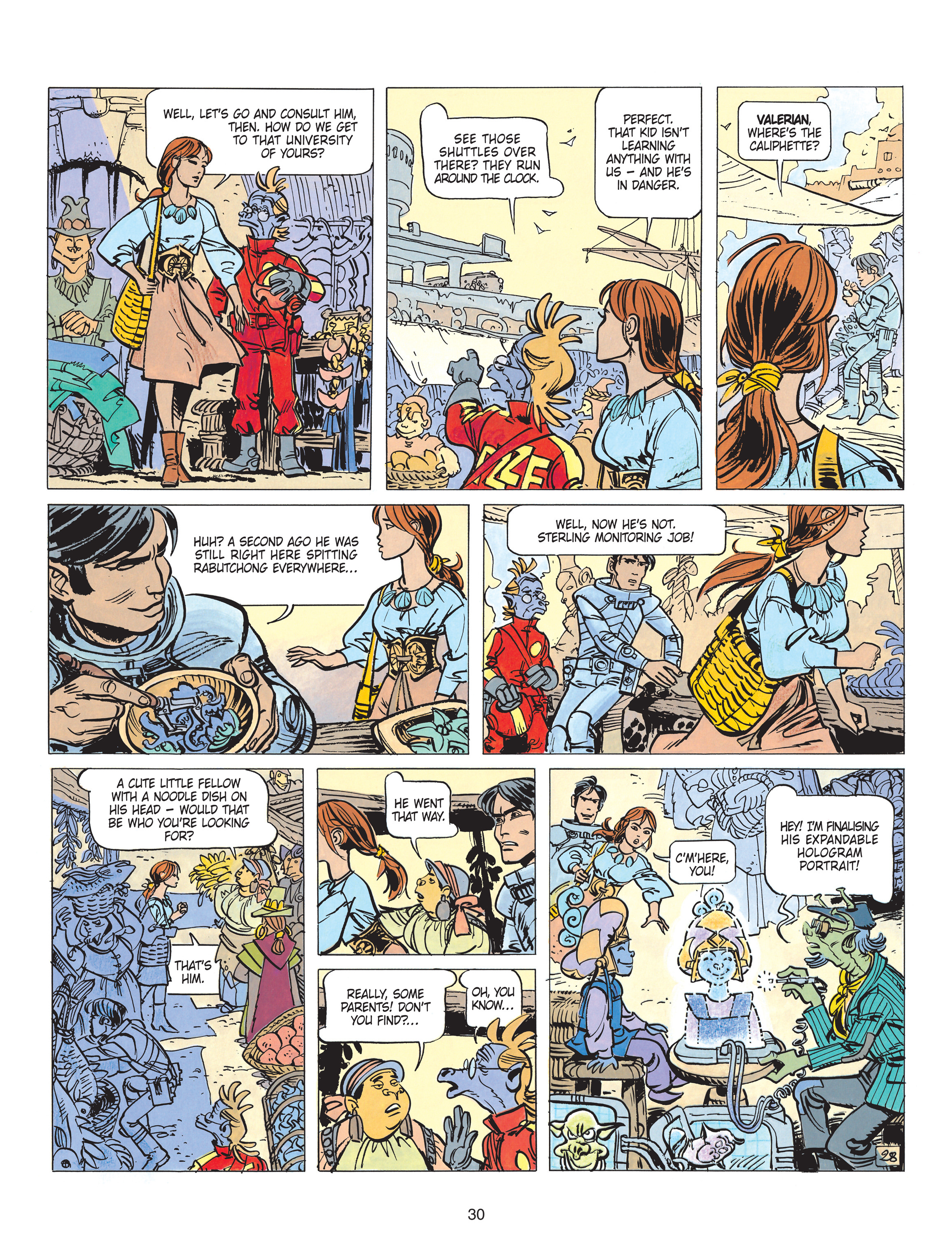 Read online Valerian and Laureline comic -  Issue #17 - 32