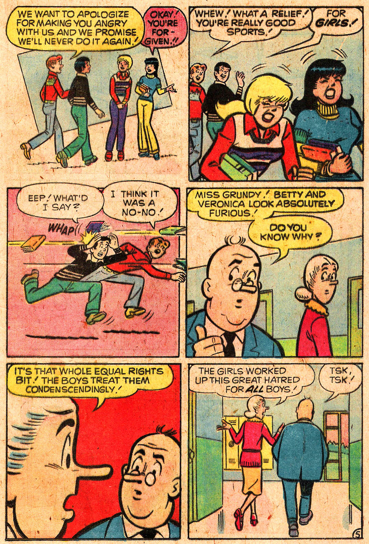 Read online Archie Giant Series Magazine comic -  Issue #246 - 17