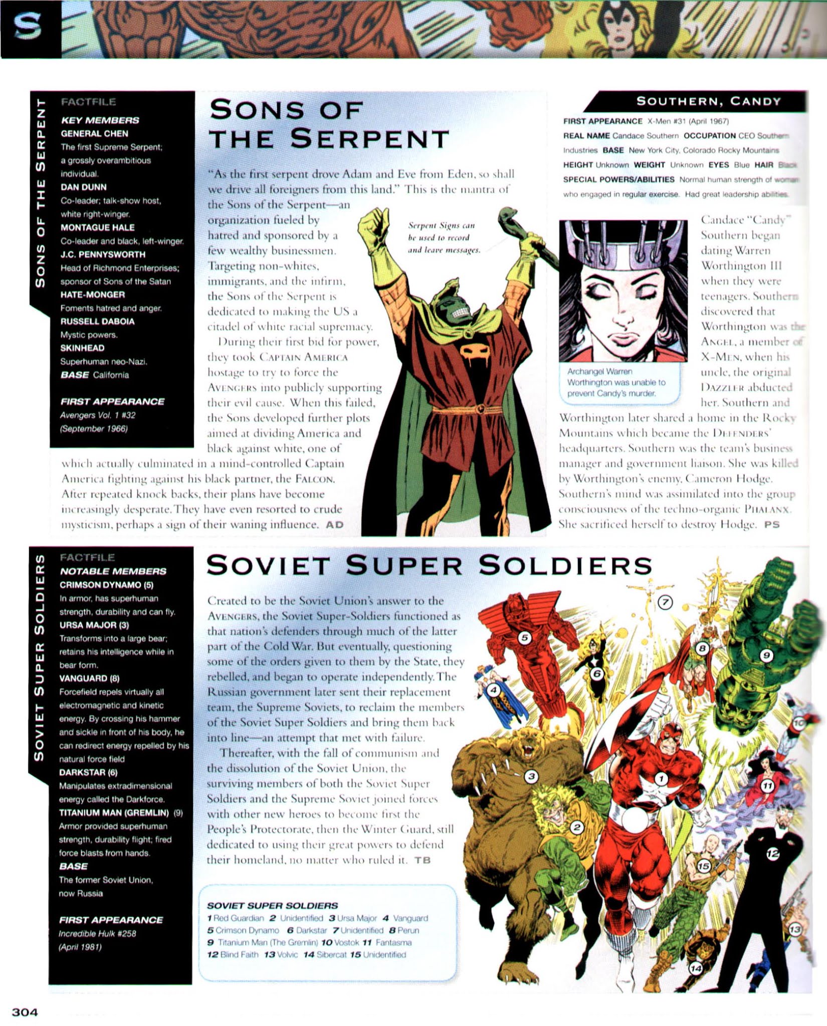 Read online The Marvel Encyclopedia comic -  Issue # TPB 2 (Part 3) - 79